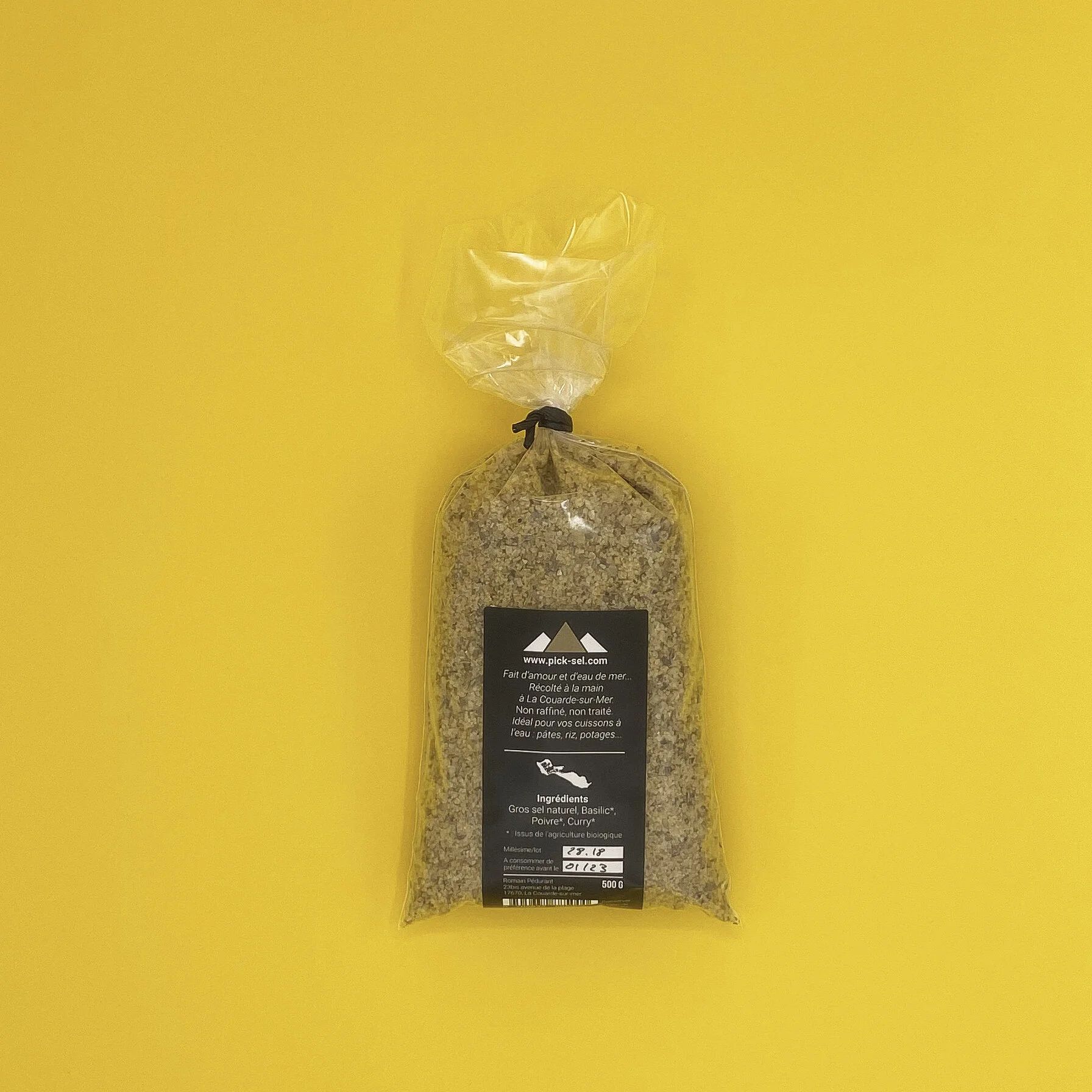 Moulin Bouillon Poisson au Gros Sel Naturel de l'Ile de Ré 50g — PickSel