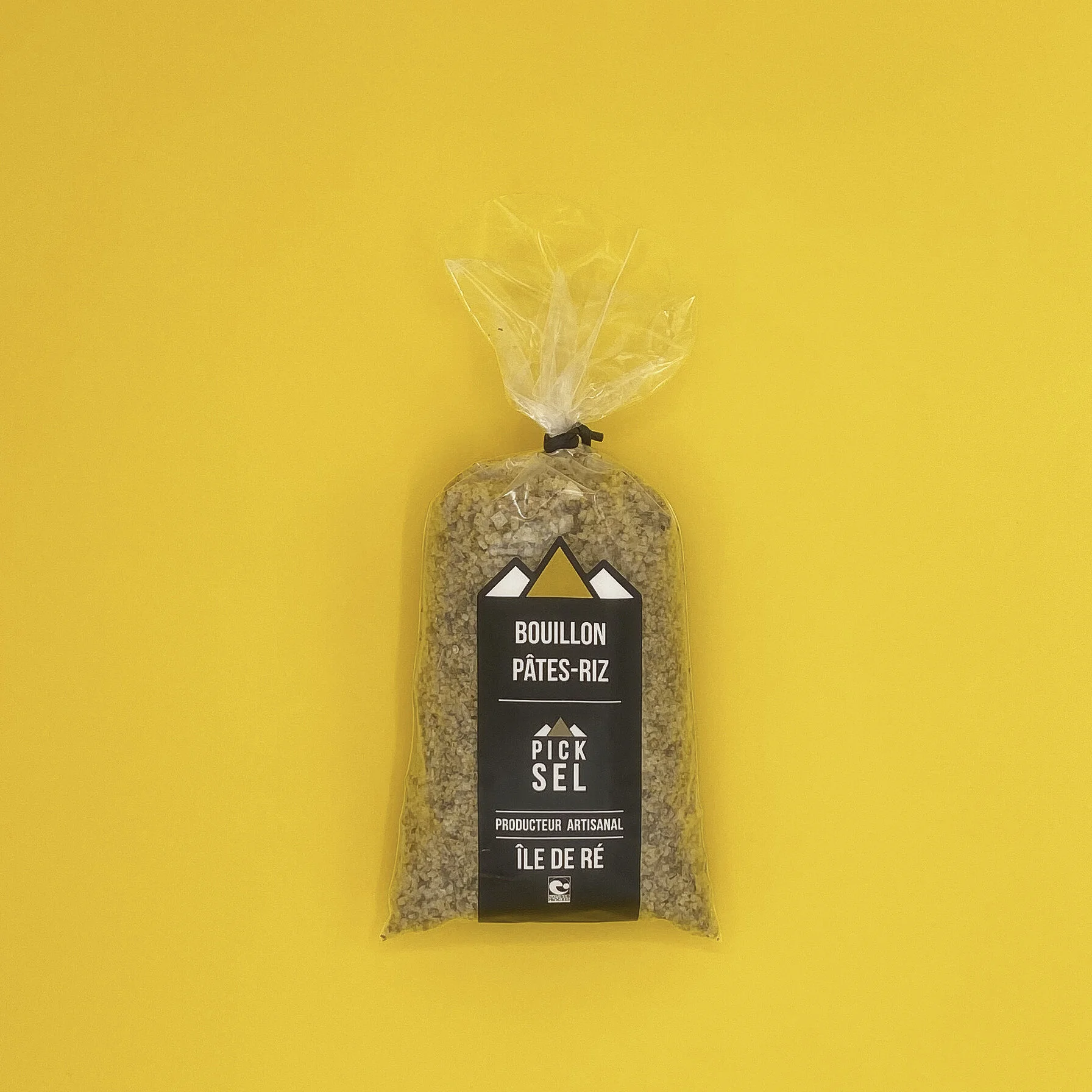 Bouillon Pâtes/Riz au Gros Sel Naturel de l'Ile de Ré 500g