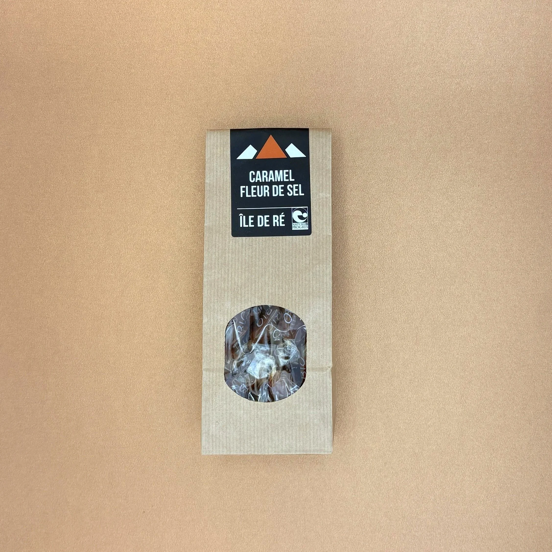Caramels Fleur de Sel Bio 150g