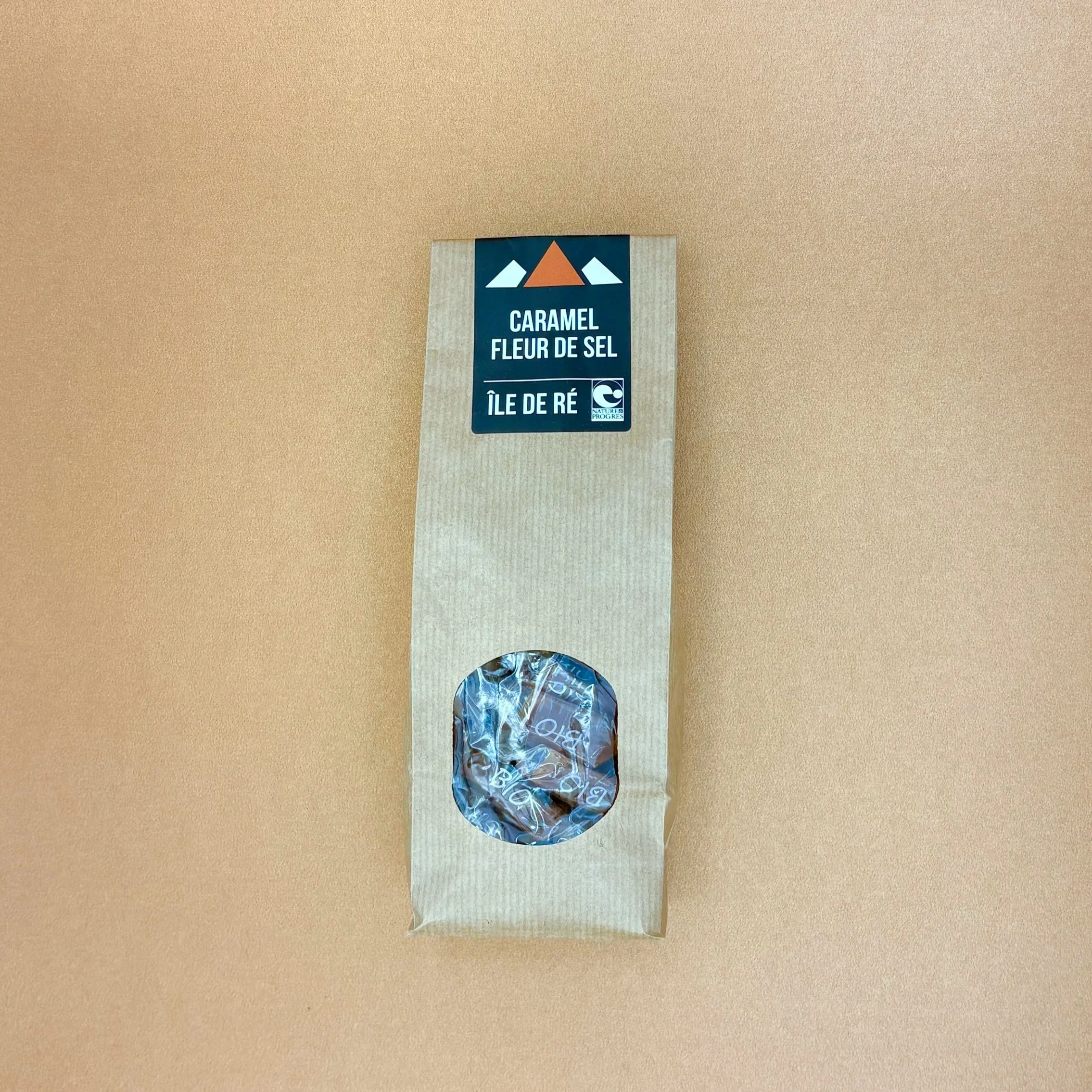 Caramels Fleur de Sel  bio 300g