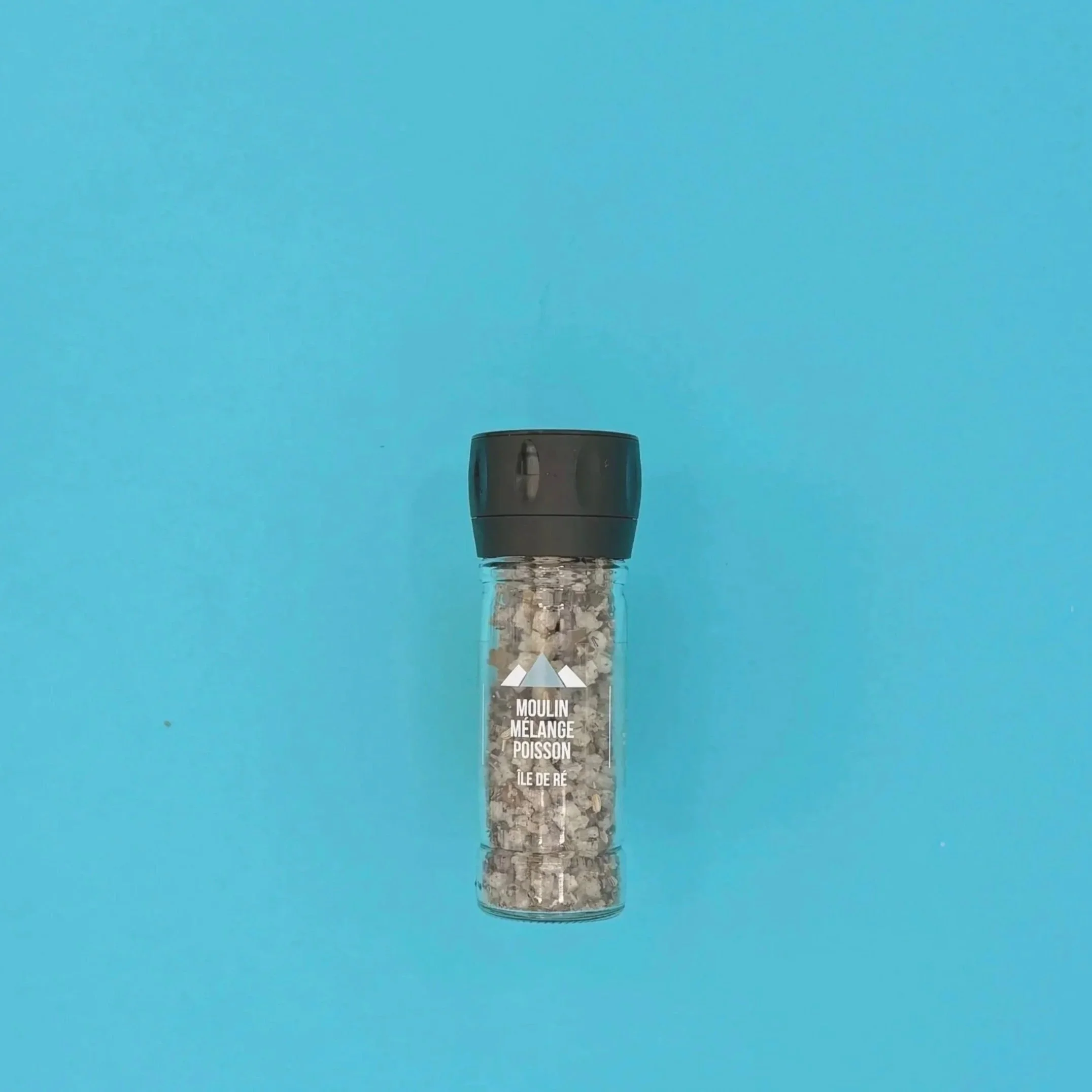 Moulin Bouillon Poisson au Gros Sel Naturel de l'Ile de Ré 50g