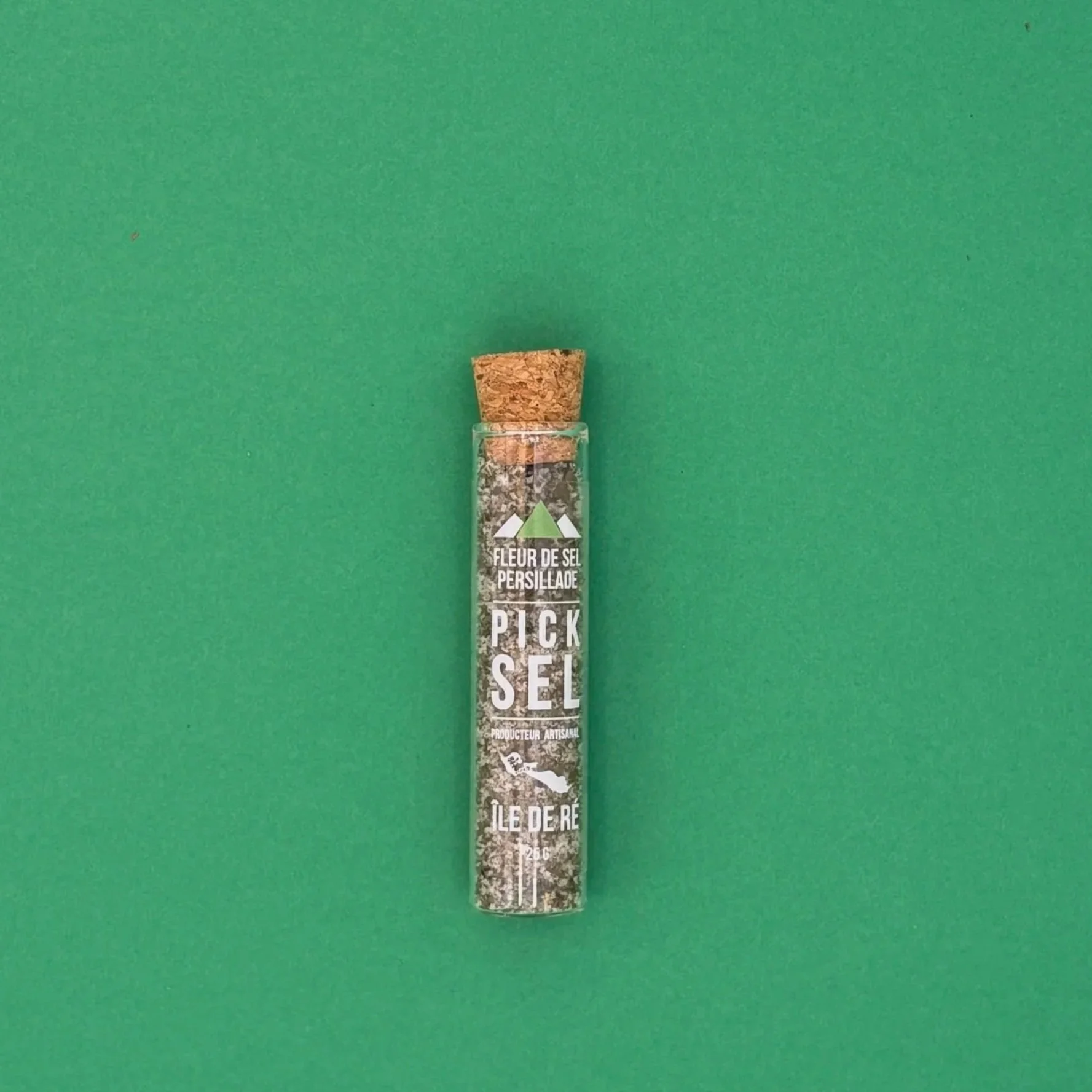 Tube Fleur de Sel de l'Ile de Ré Persillade 25g