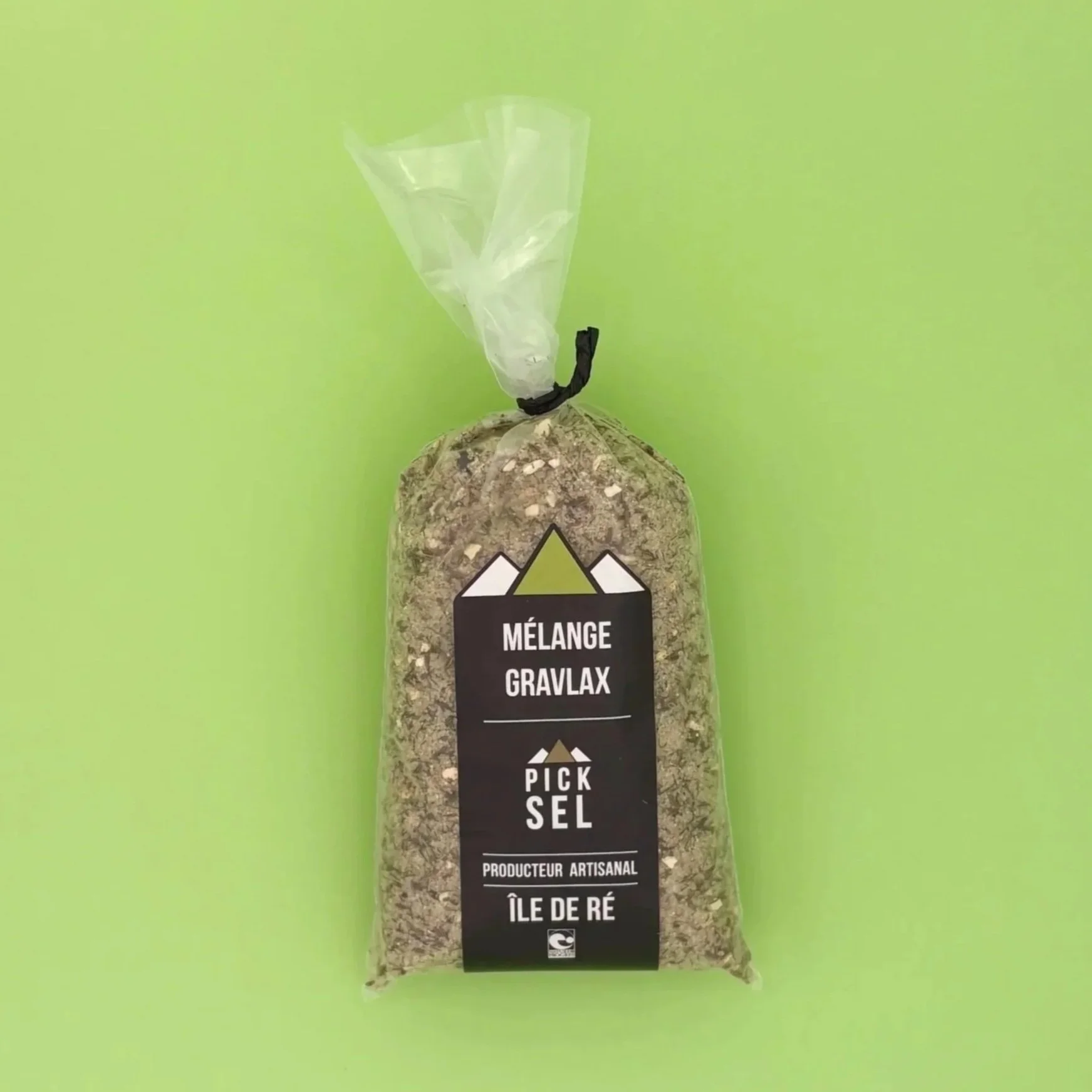 Mélange Gravelax au Gros Sel Naturel de l'Ile de Ré  500g