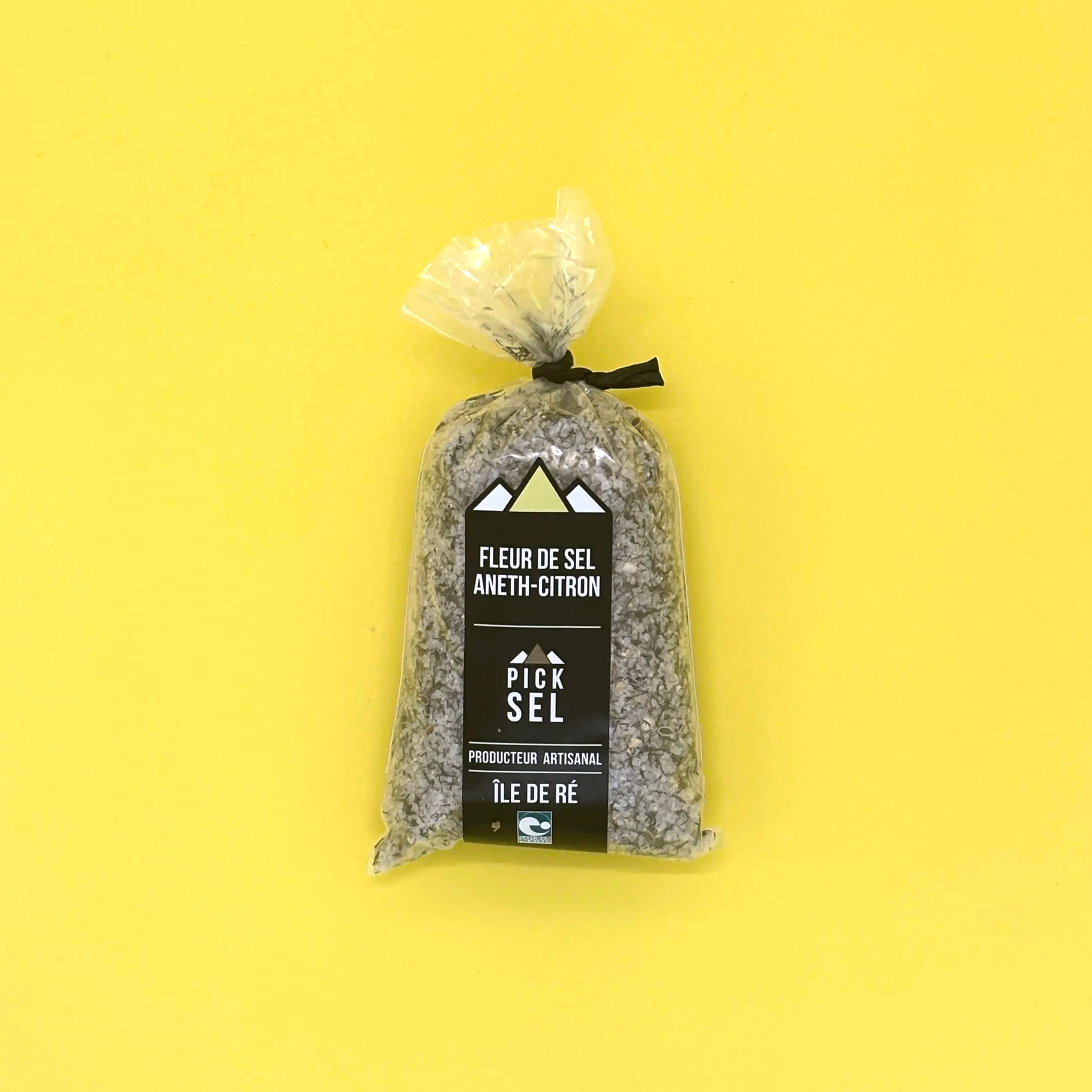 Fleur de Sel de l'Ile de Ré Aneth/Citron 125g