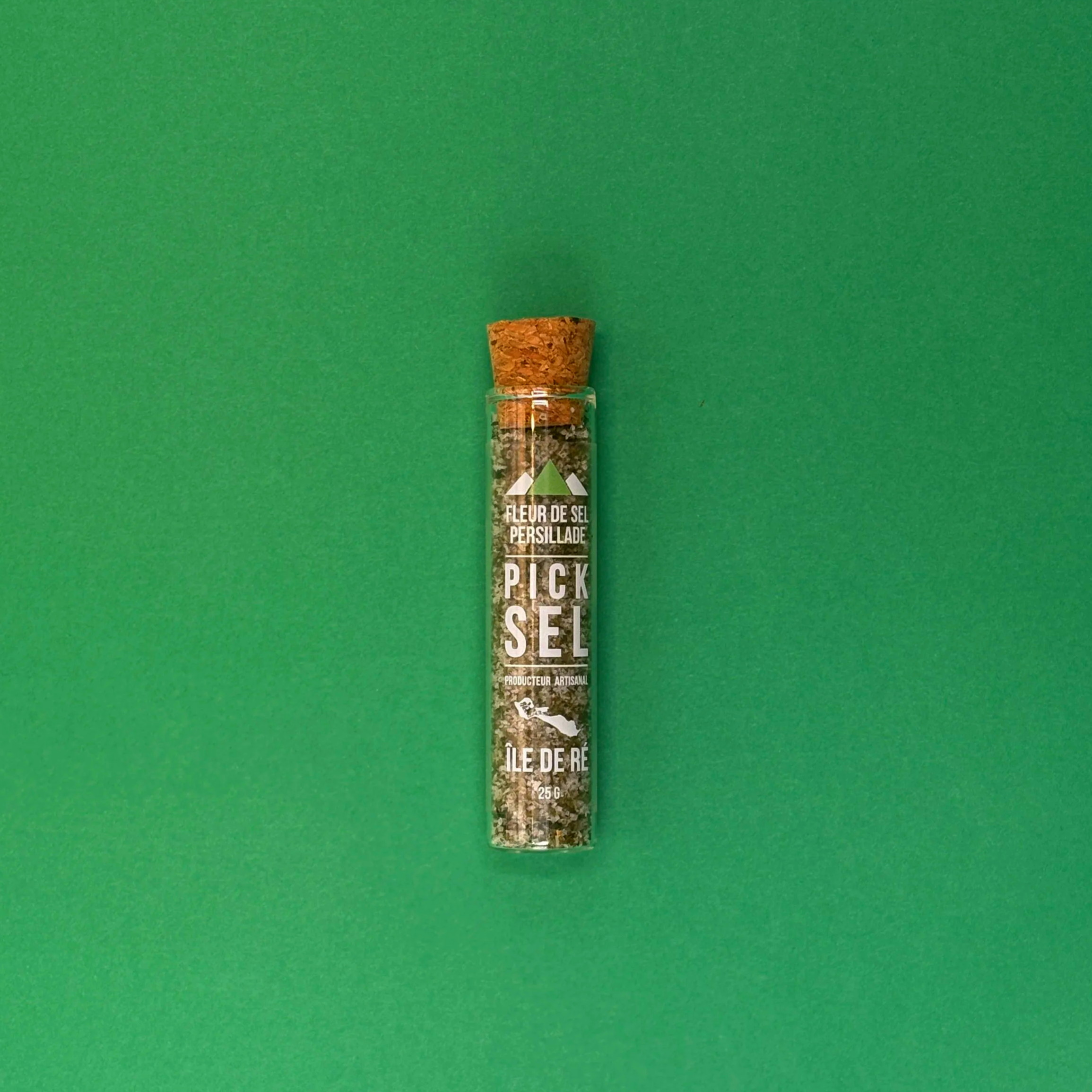 Tube Fleur de Sel de l'Ile de Ré Persillade 25g