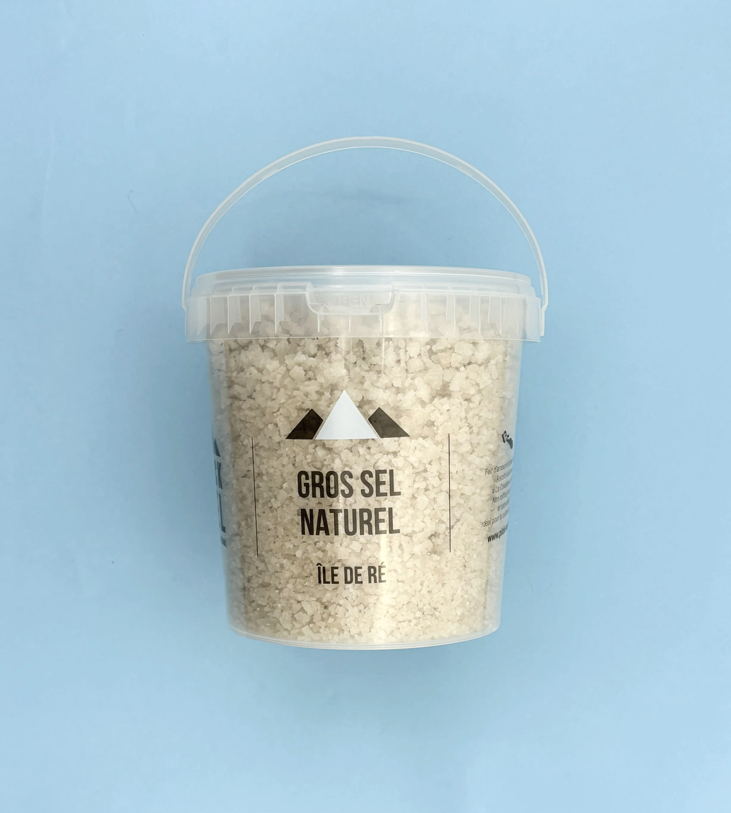 Seau Gros Sel Naturel de l'Ile de Ré 1kg
