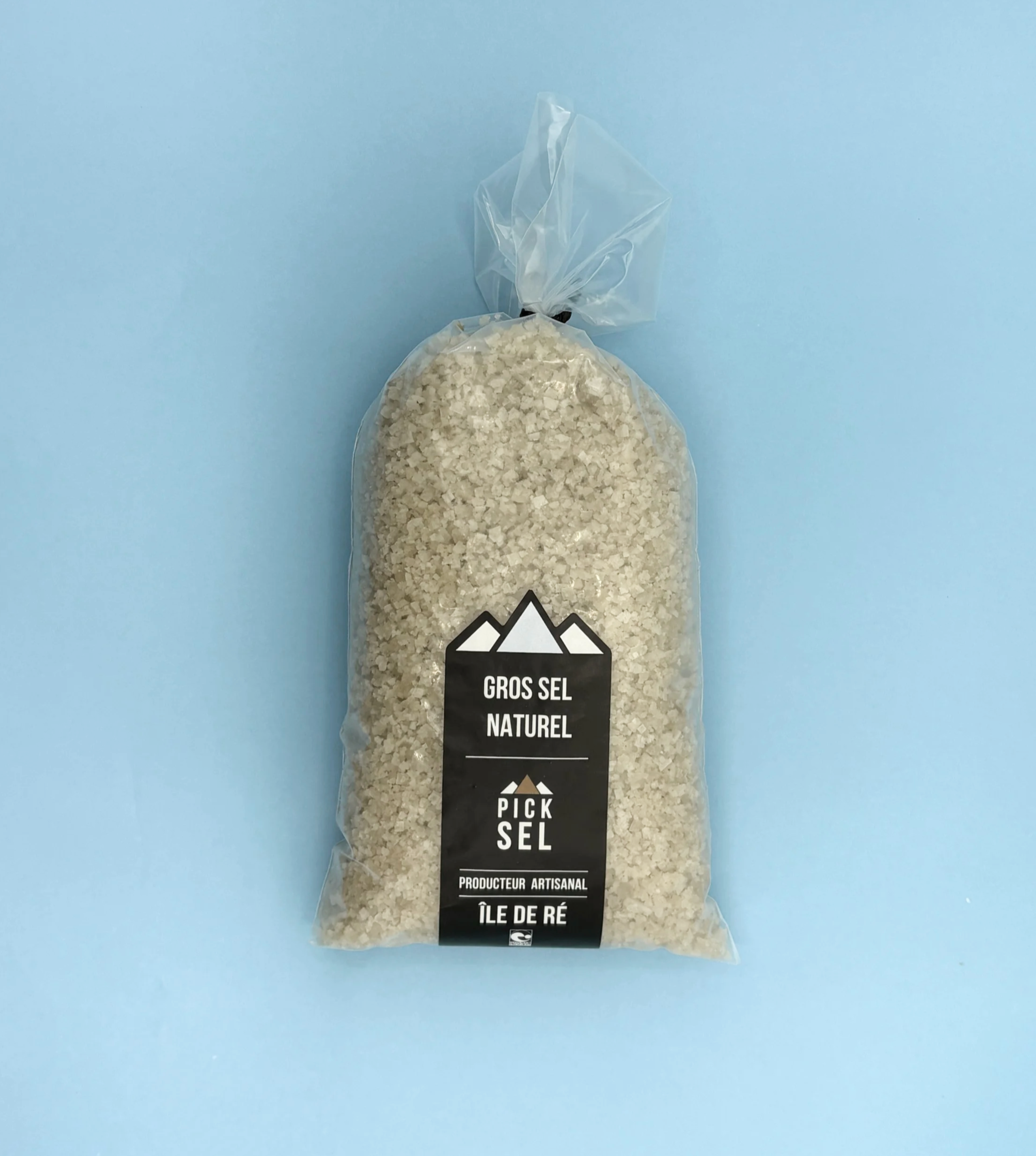 Gros Sel Naturel de l'Ile de Ré 1kg