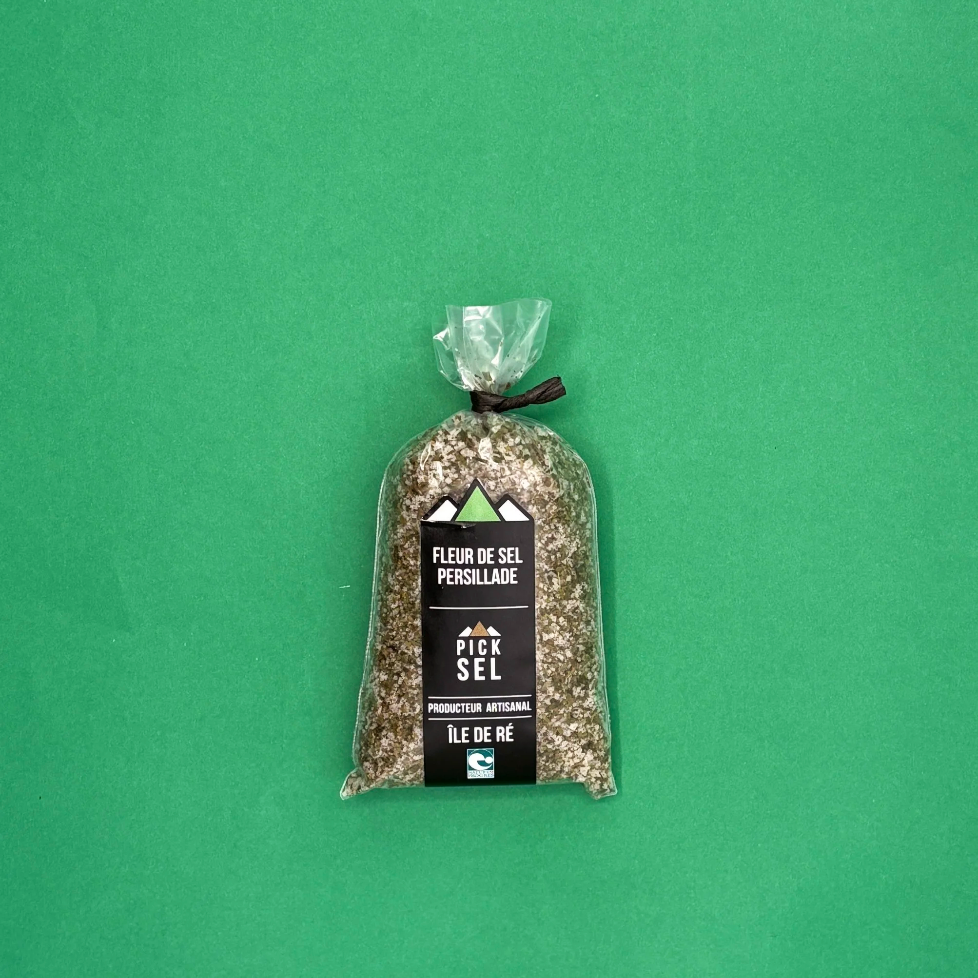Fleur de Sel de l'Ile de Ré à la Persillade 125g