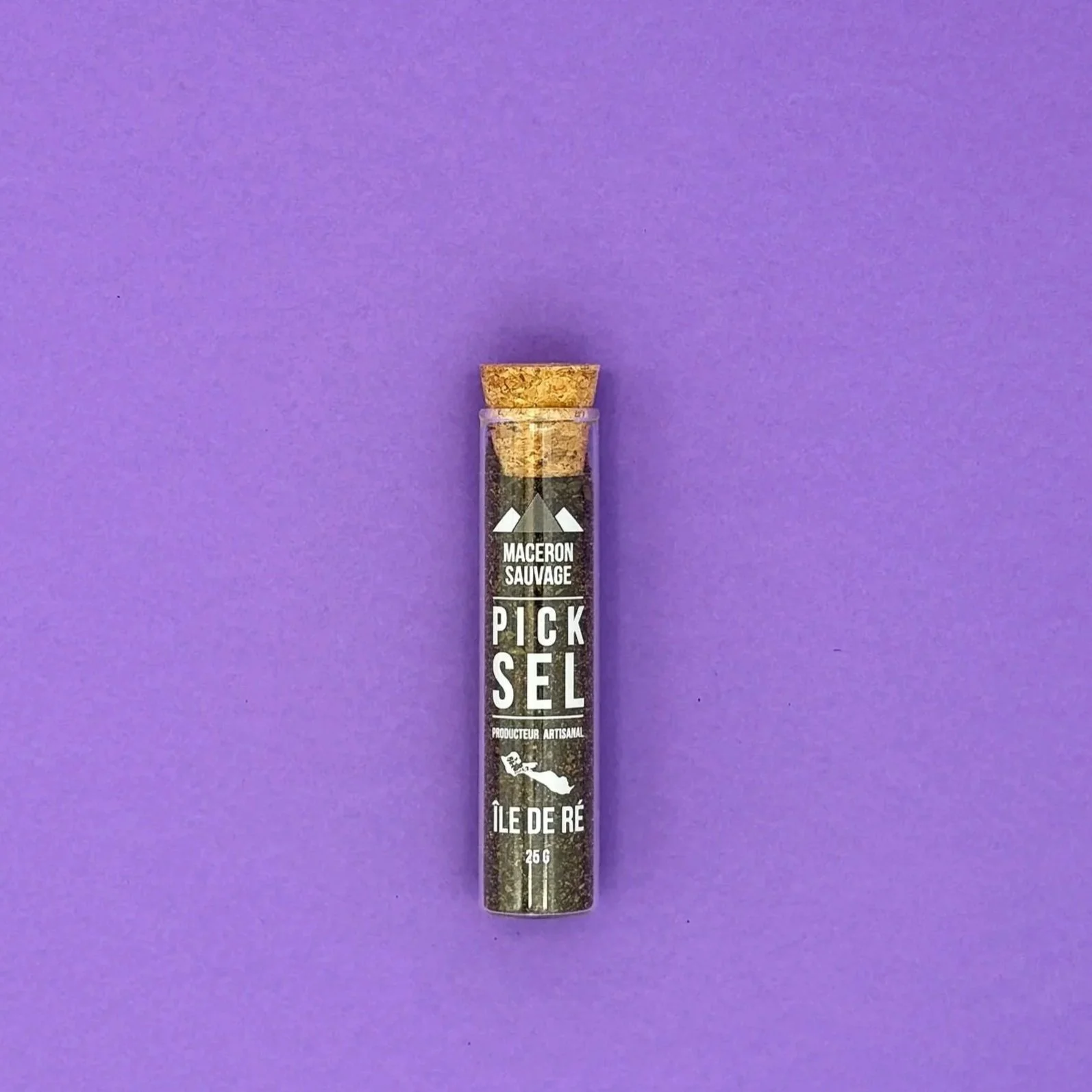 Tube Maceron de l'Ile de Ré moulu 19g