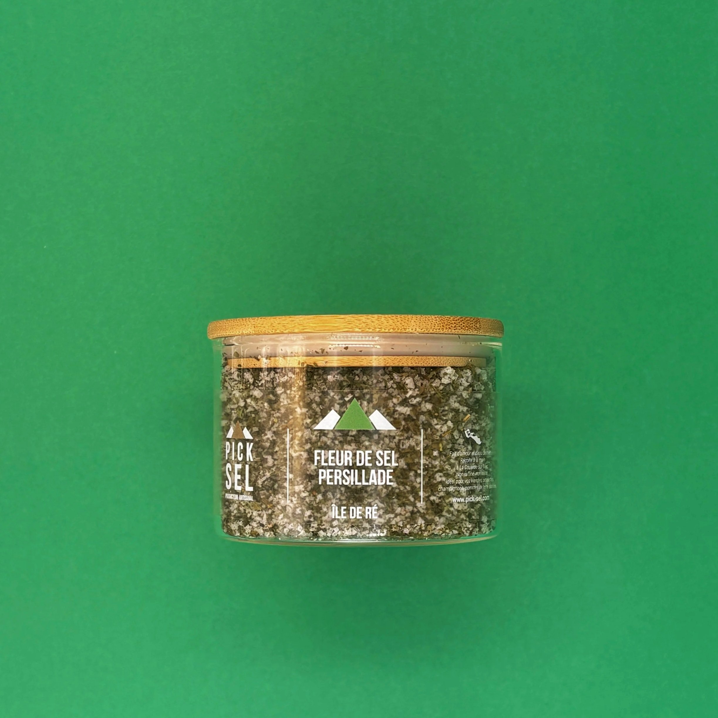 Pot Fleur de Sel de l'Ile de Ré Persillade 200g
