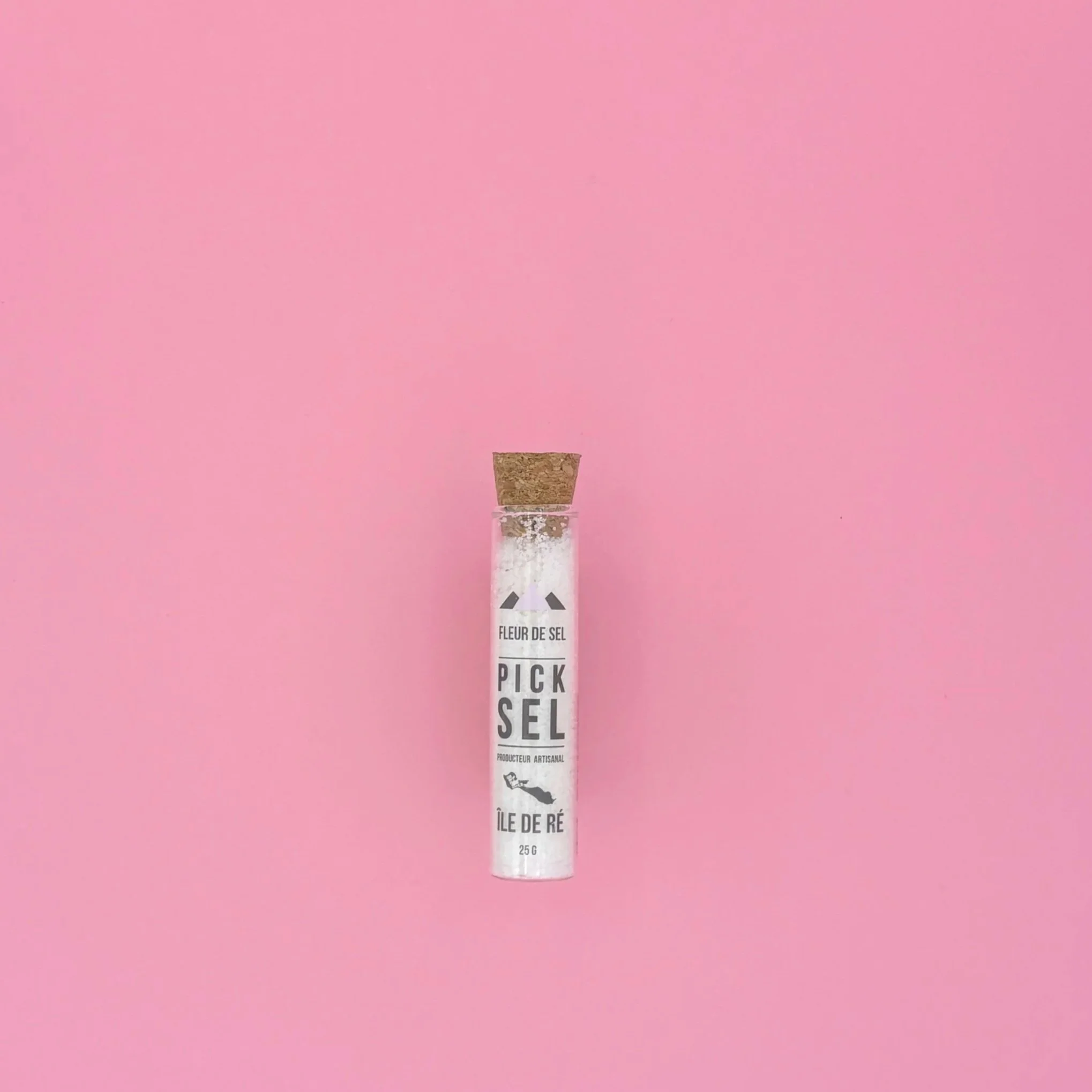 Tube Fleur de Sel de l'Ile de Ré 25g