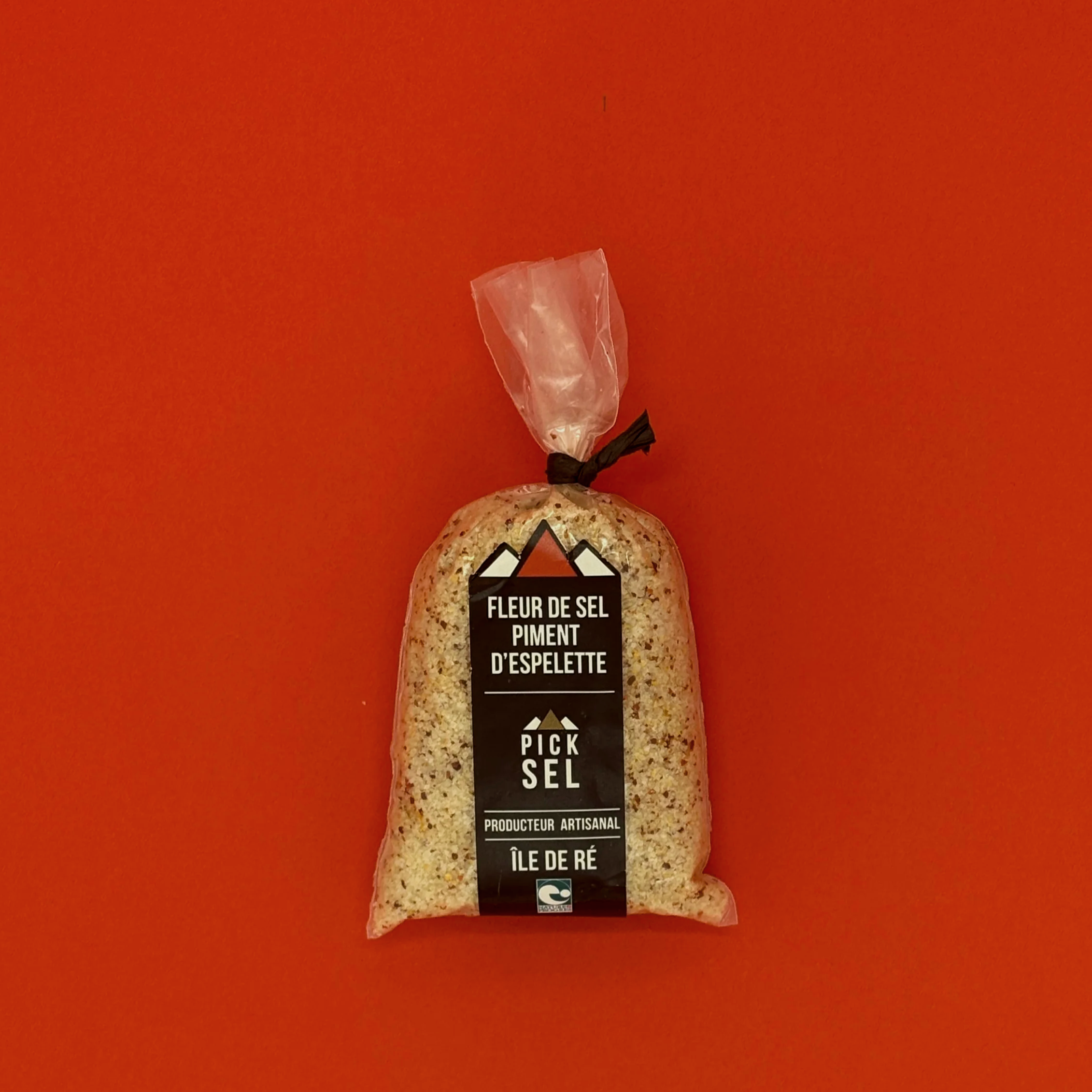 Fleur de Sel de L'ile de Ré au Piment d'Espelette 125g