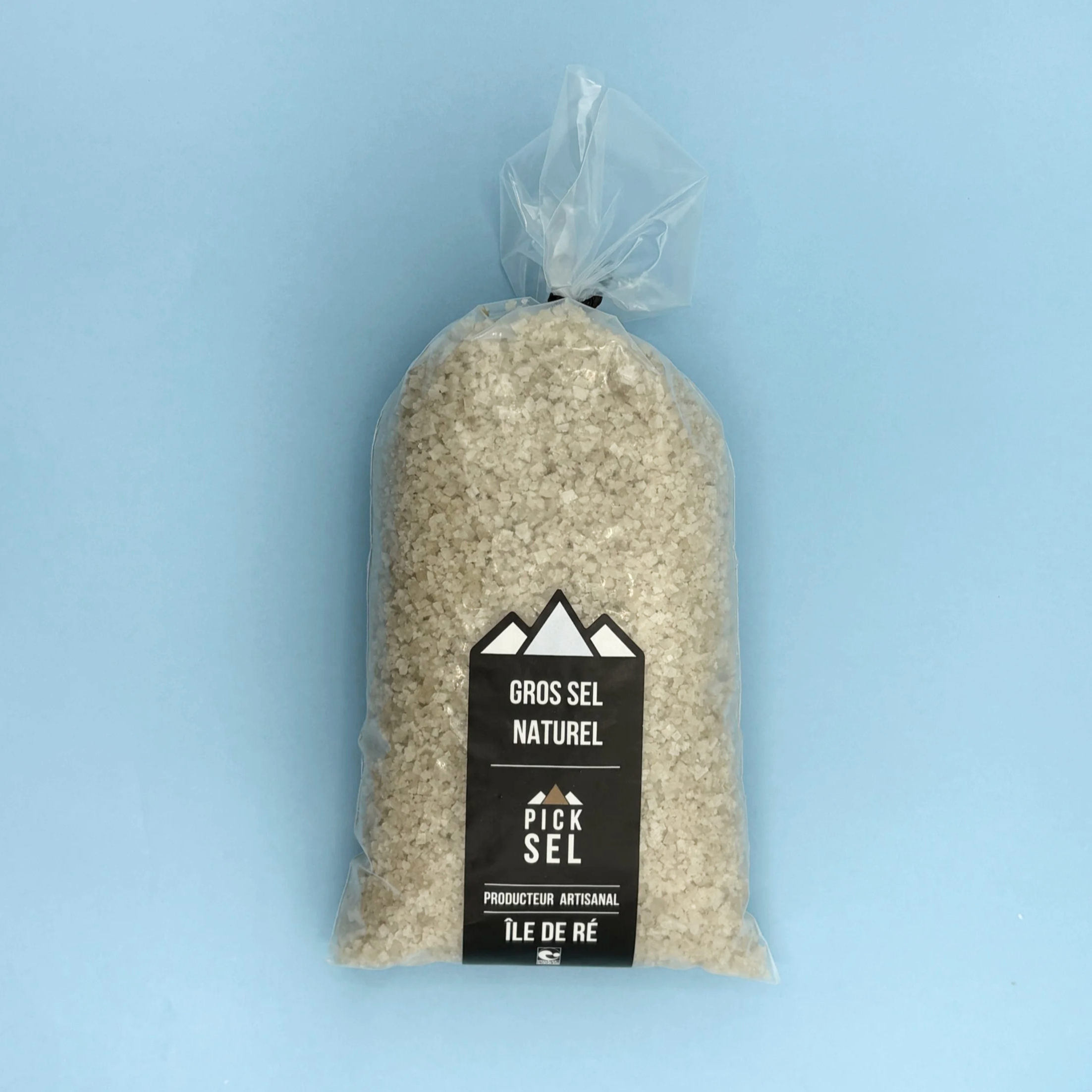 Gros Sel Naturel de l'Ile de Ré 1kg
