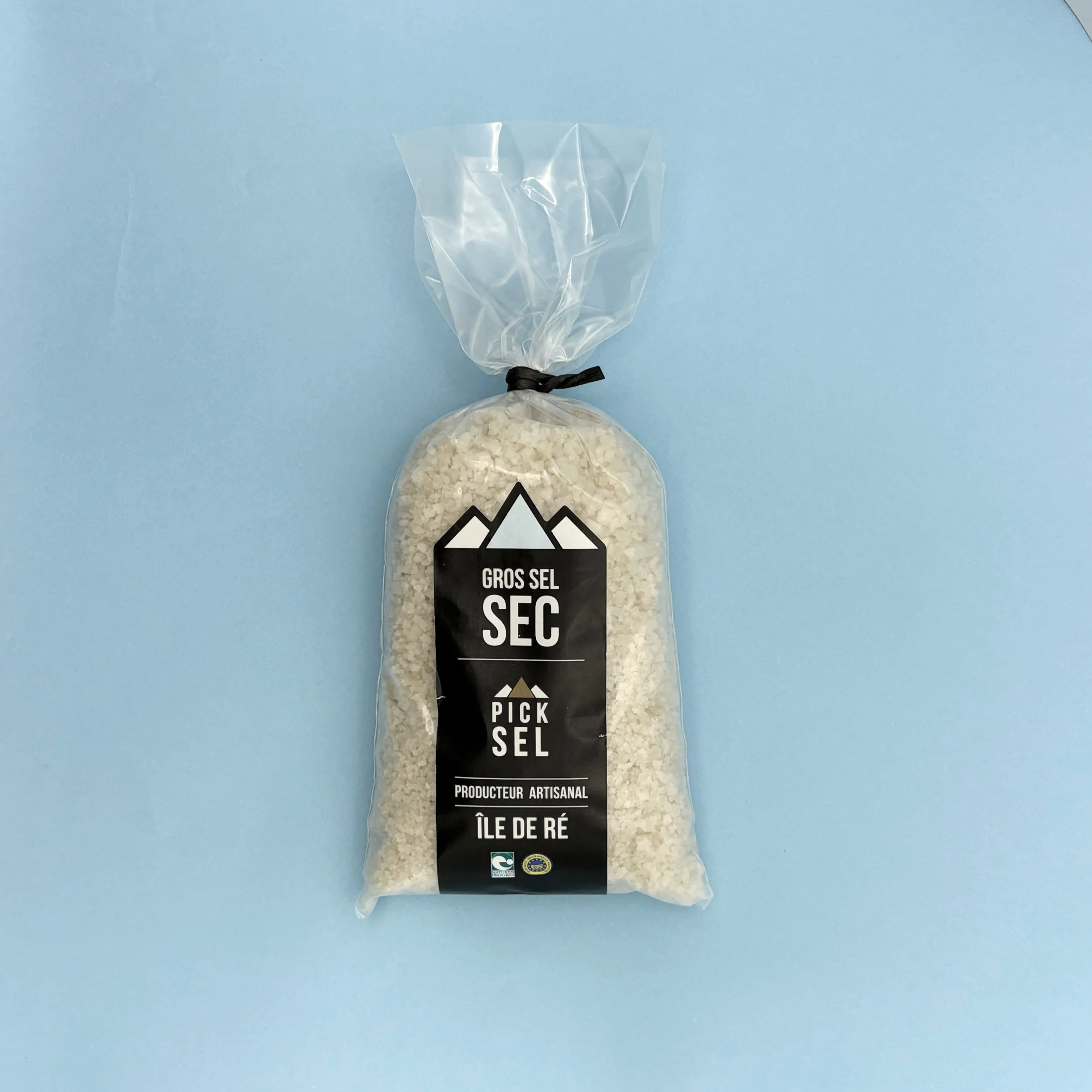 Gros Sel Naturel Sec 500g pour Moulin