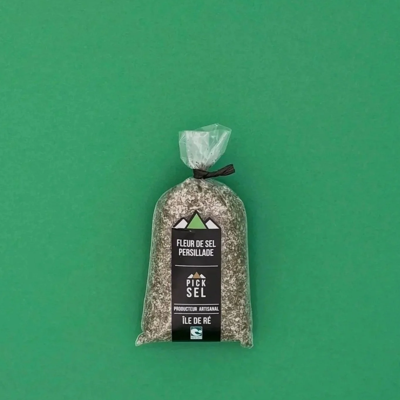 Fleur de Sel de l'Ile de Ré à la Persillade 125g