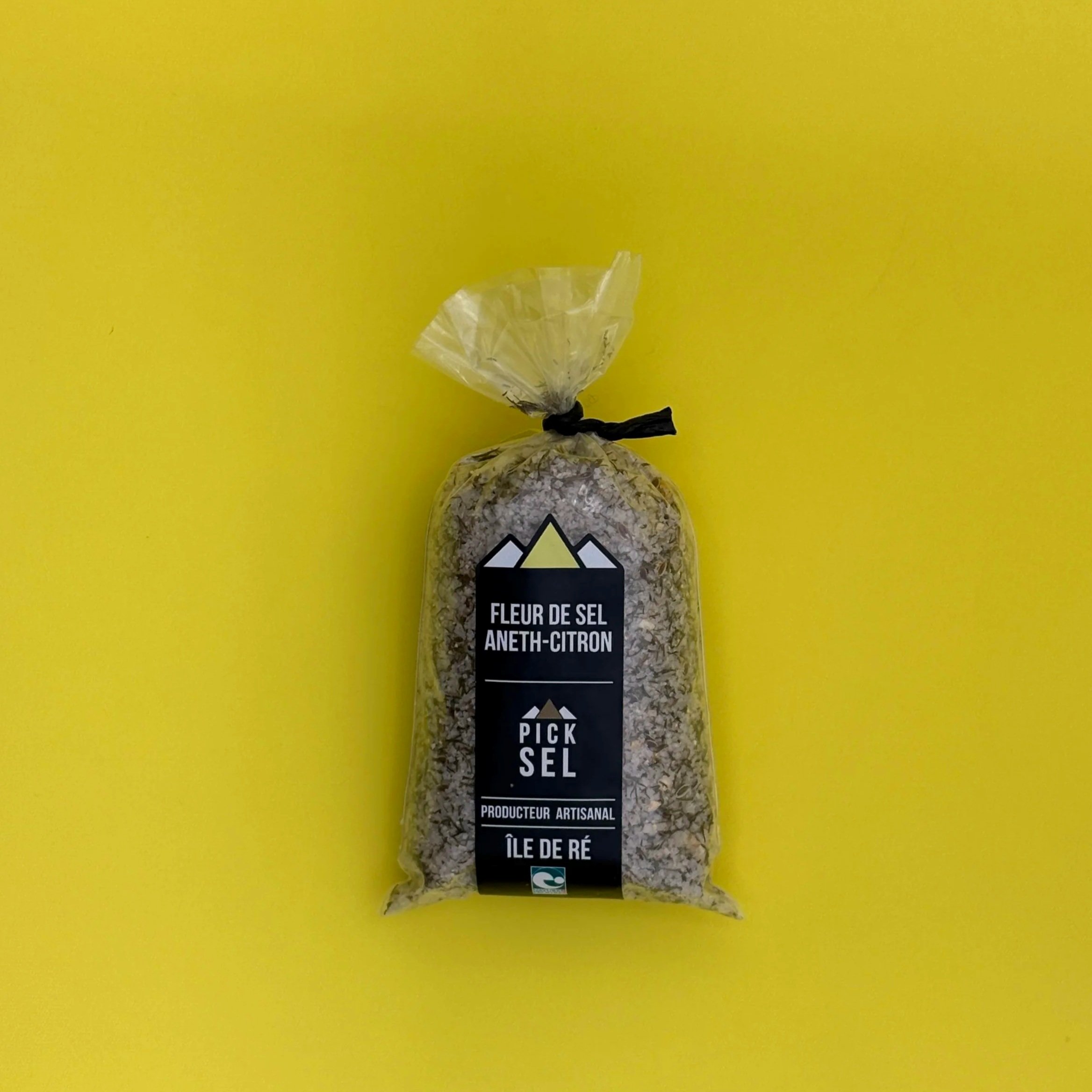 Fleur de Sel de l'Ile de Ré Aneth/Citron 125g