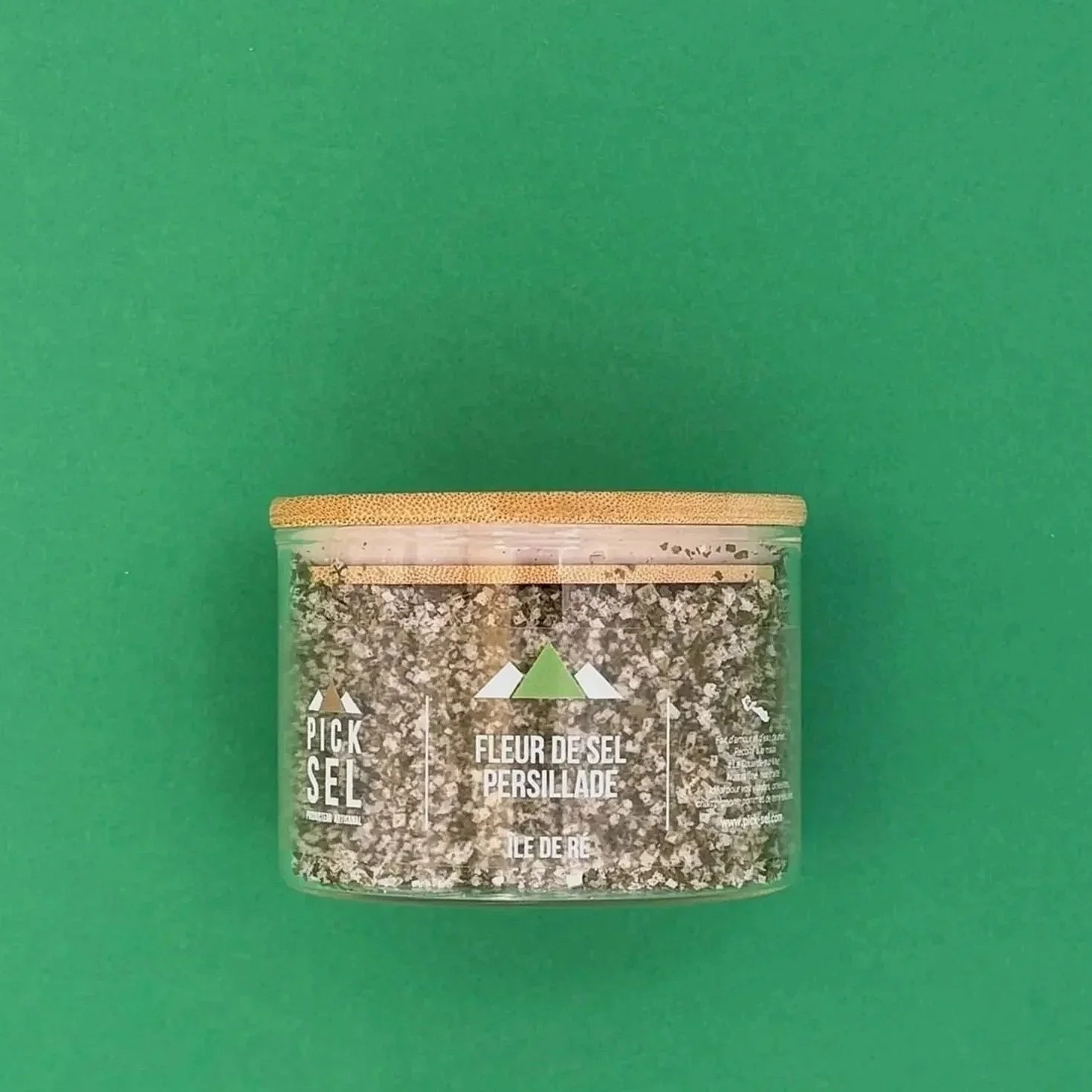 Pot Fleur de Sel de l'Ile de Ré Persillade 200g