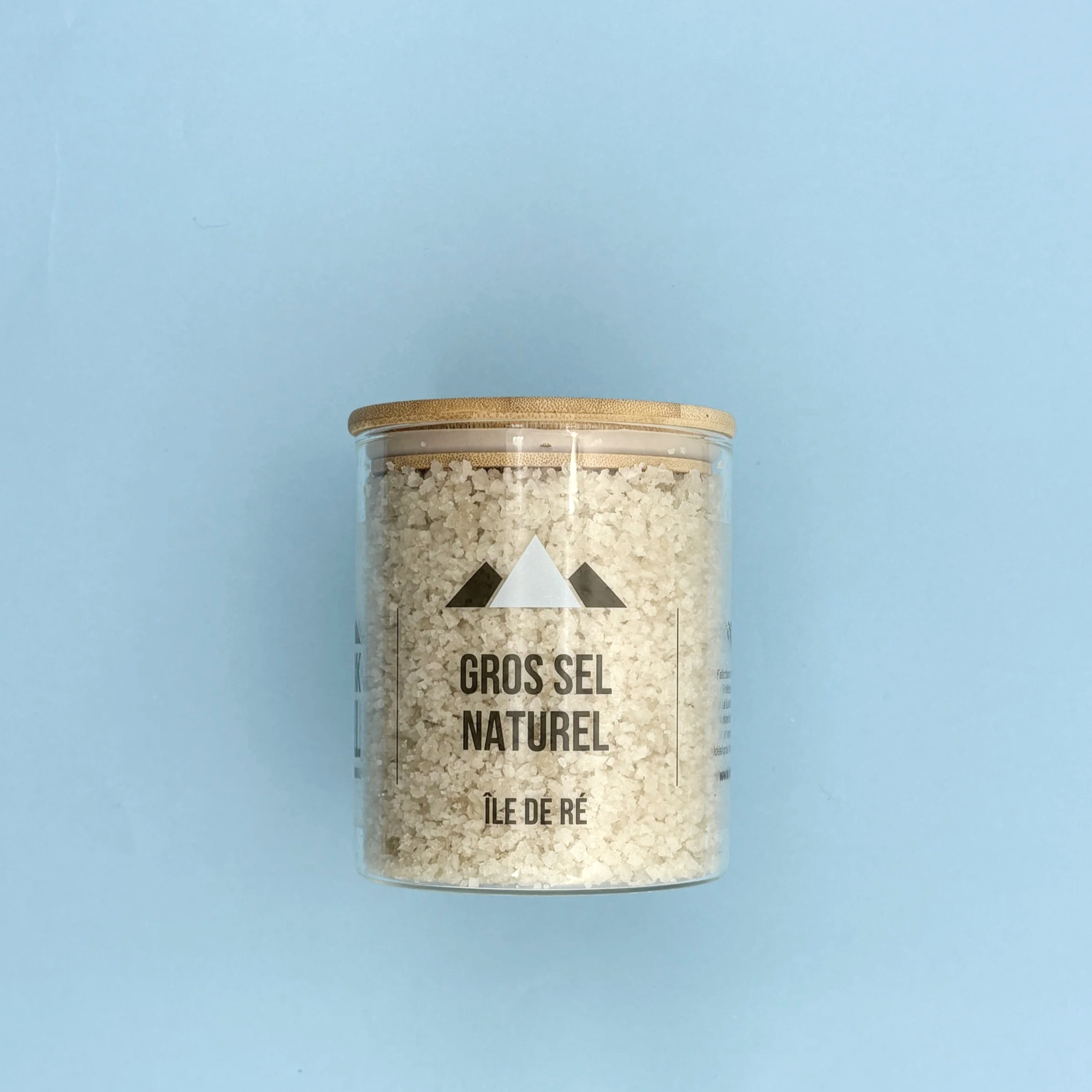 Pot Gros Sel Naturel de l'Ile de Ré 500g