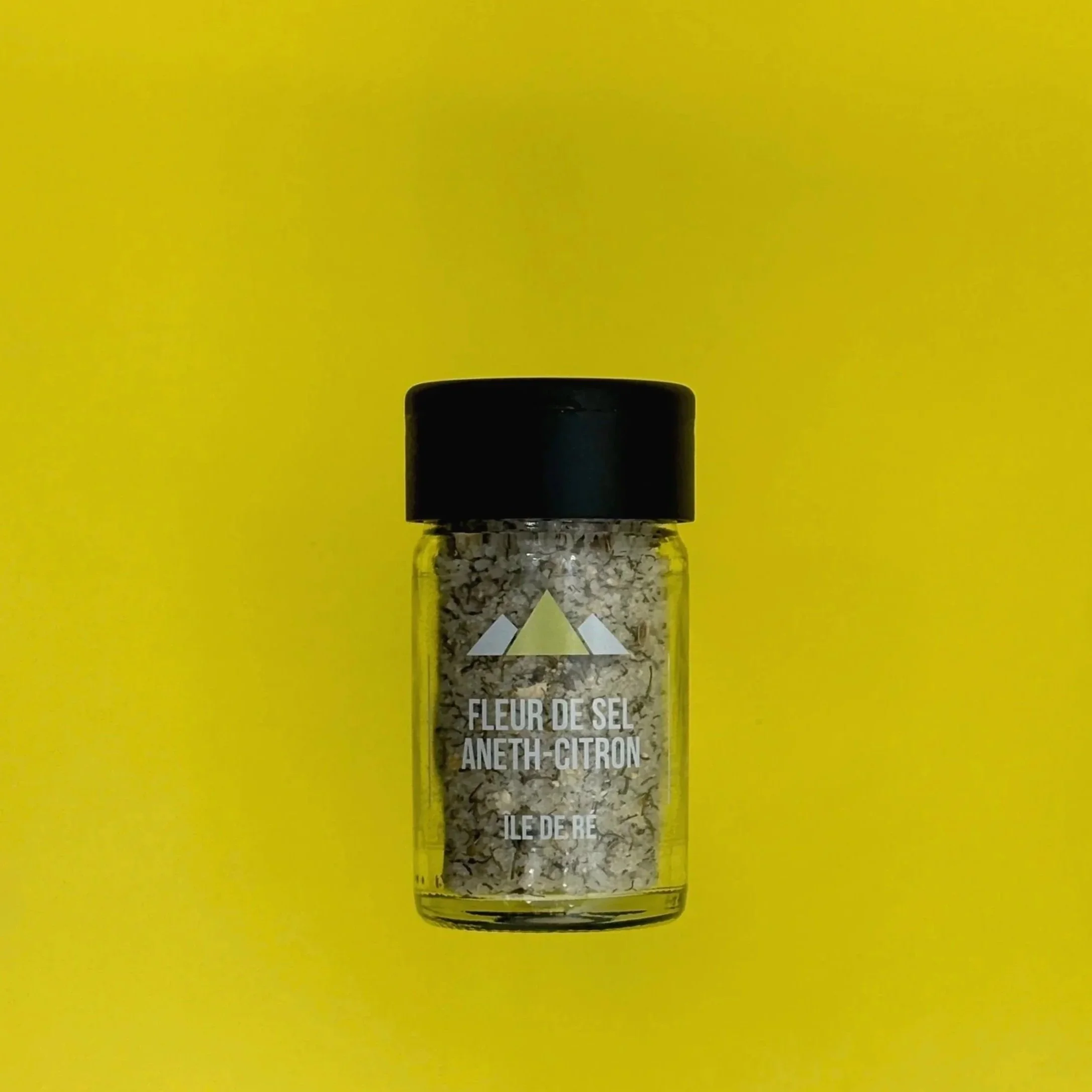 Salière Fleur de Sel de l'Ile de Ré Aneth/Citron 30g