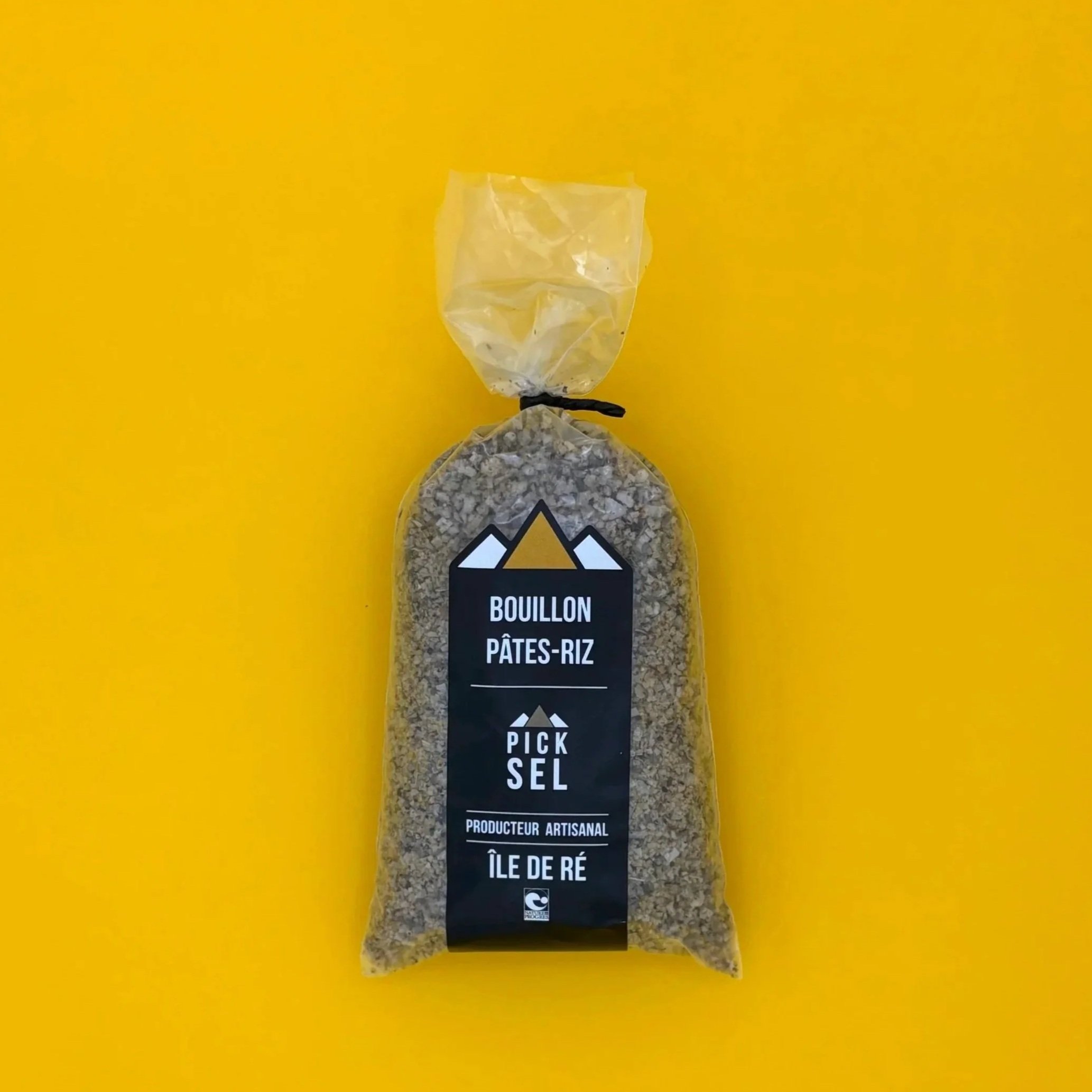 Bouillon Pâtes/Riz au Gros Sel Naturel de l'Ile de Ré 500g