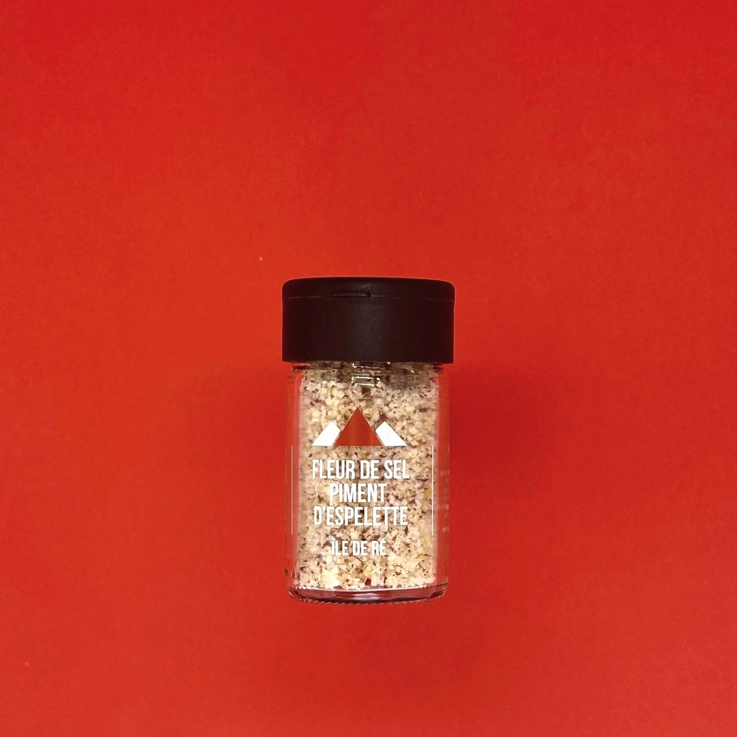 Salière Fleur de Sel de l'Ile de Ré Piment d'Espelette 30g
