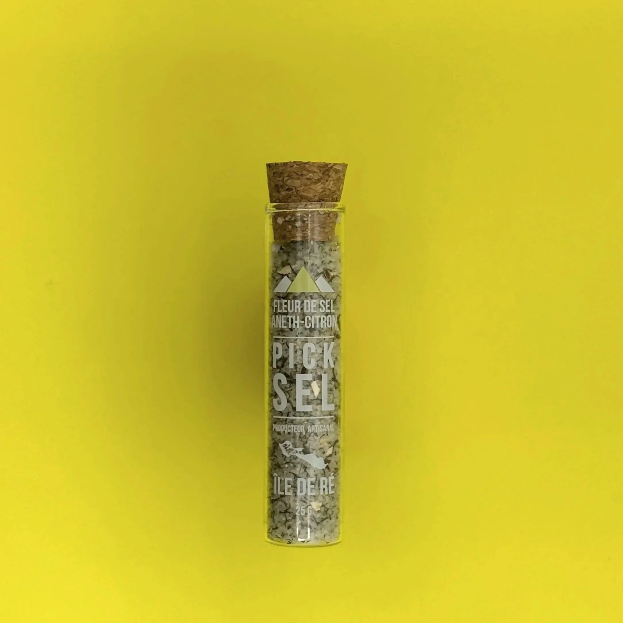 Tube Fleur de Sel de l'Ile de Ré Aneth/Citron 25g