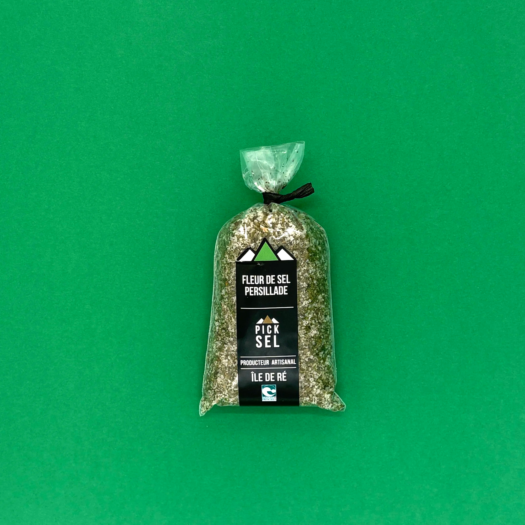 Fleur de Sel de l'Ile de Ré à la Persillade 125g