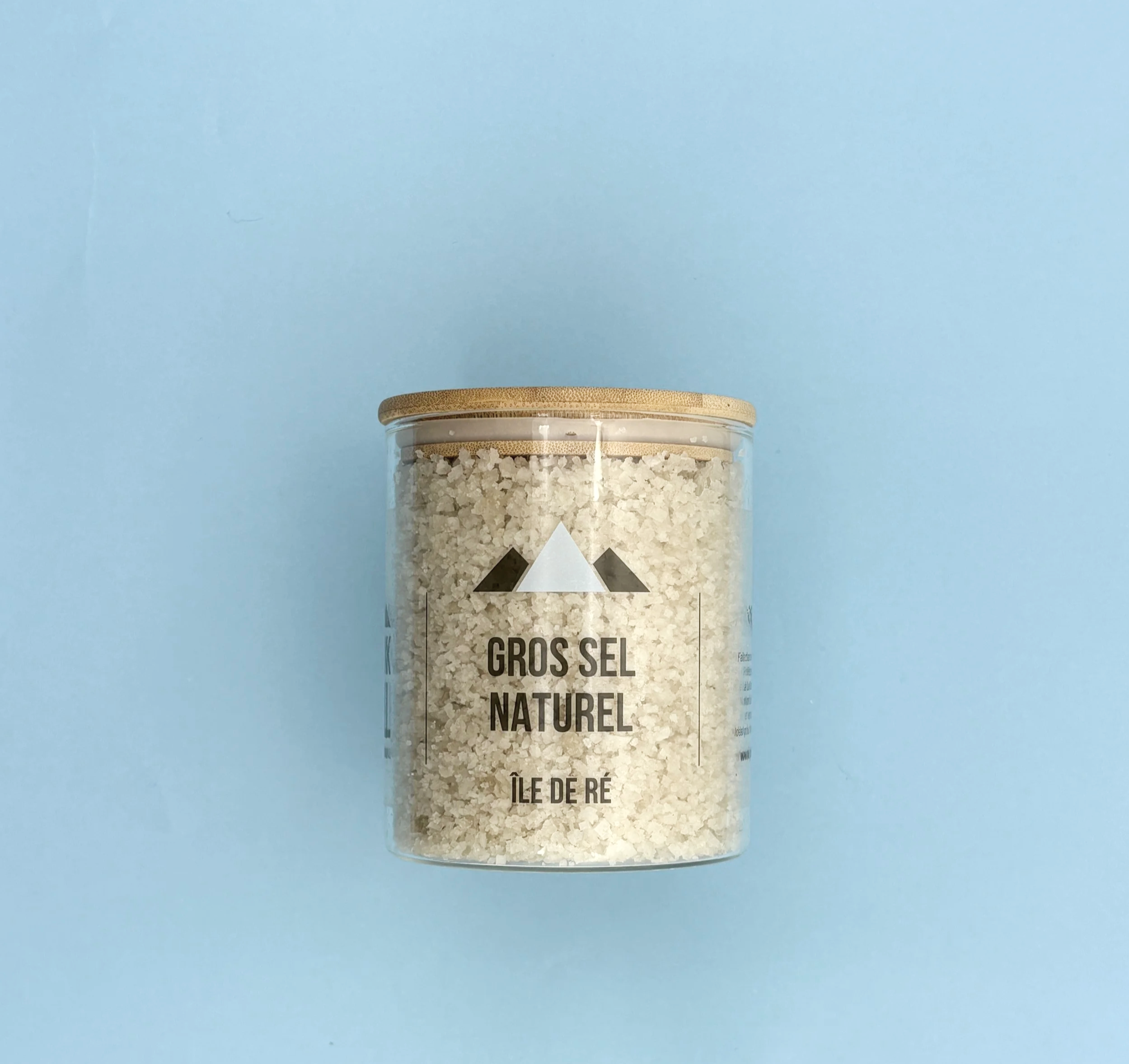 Pot Gros Sel Naturel de l'Ile de Ré 500g