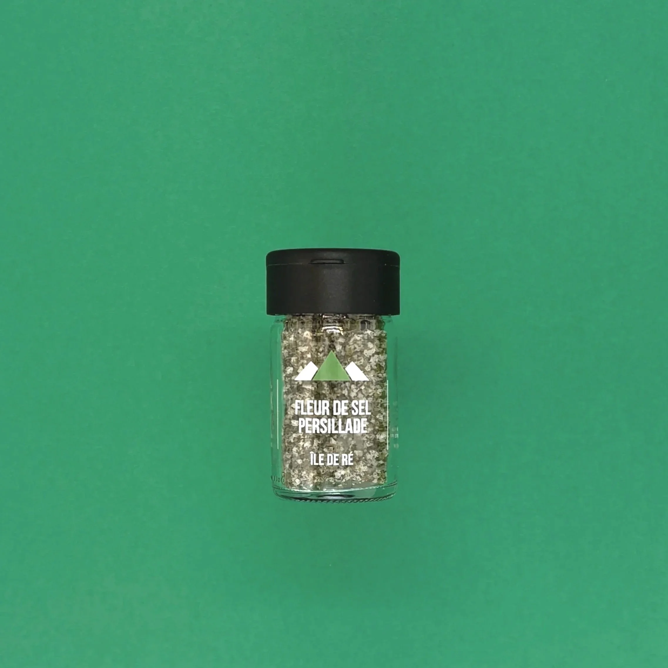 Salière Fleur de Sel de l'Ile de Ré Persillade 30g
