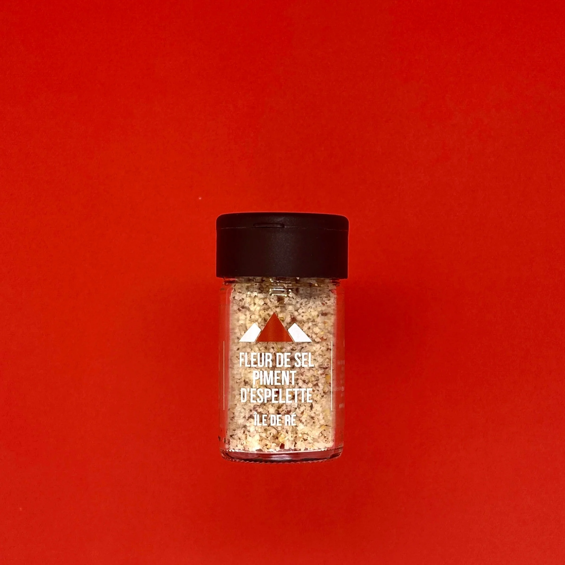 Salière Fleur de Sel de l'Ile de Ré Piment d'Espelette 30g
