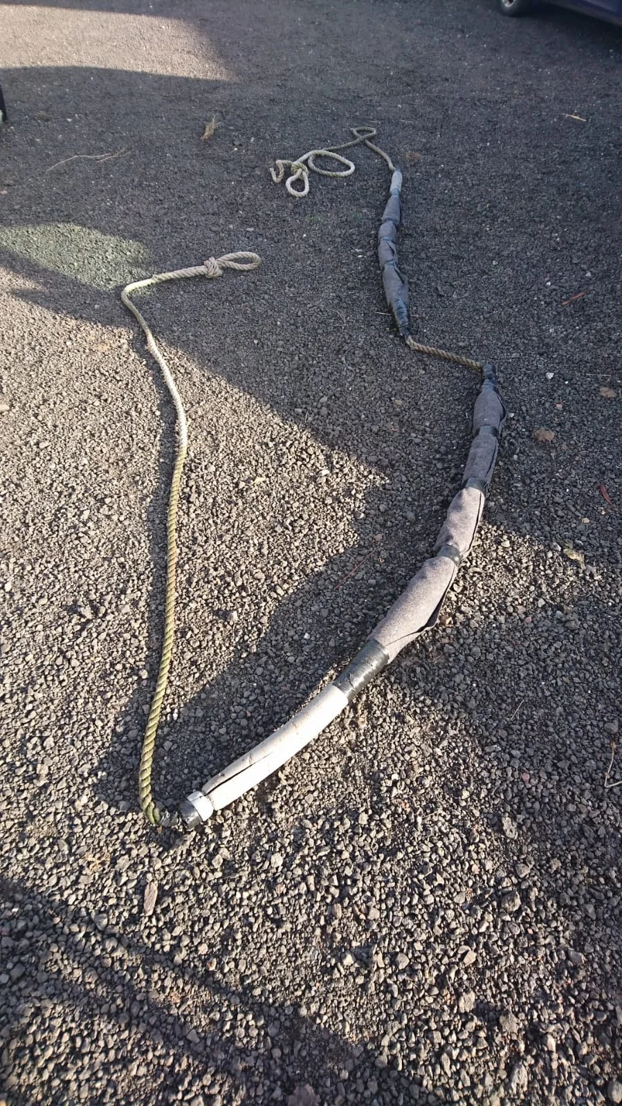 Ray’s polytunnel flosser (patent pending|)