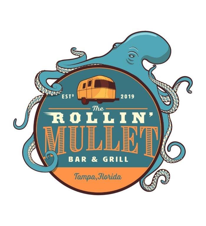 Rollin Mullet Logo