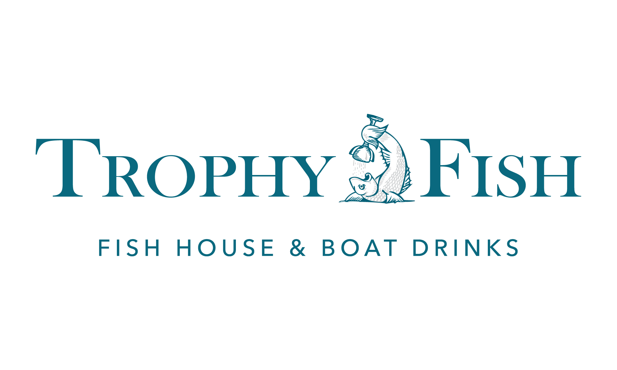 Trophy Fish Logo