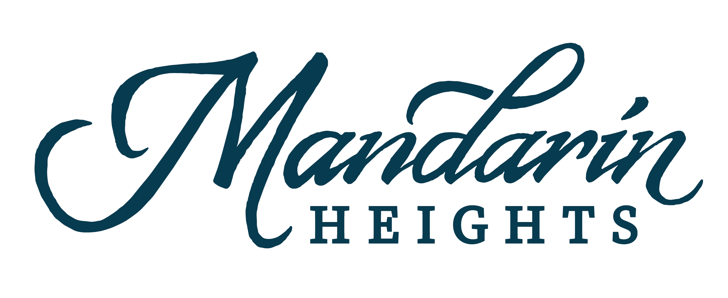 Mandarin Heights Logo