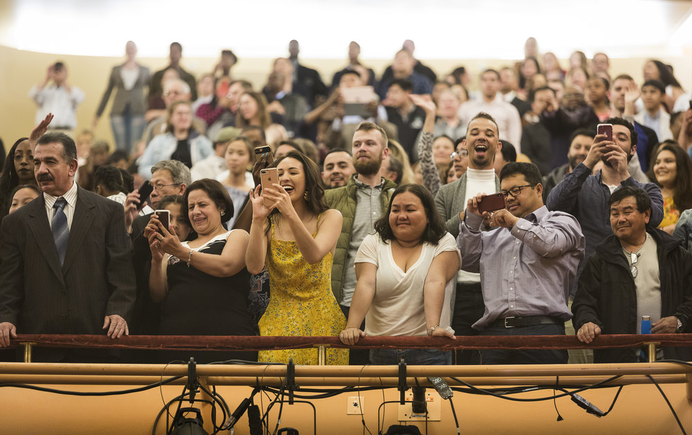  Division of Diversity, Equity, and Educational Achievement Graduation Recognition and Reception at the UW Memorial Union in Madison, Wisconsin, Friday, May 11, 2018. 