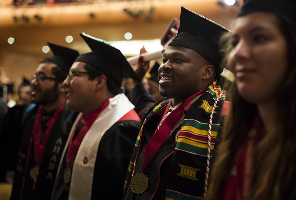  Division of Diversity, Equity, and Educational Achievement Graduation Recognition and Reception at the UW Memorial Union in Madison, Wisconsin, Friday, May 11, 2018. 