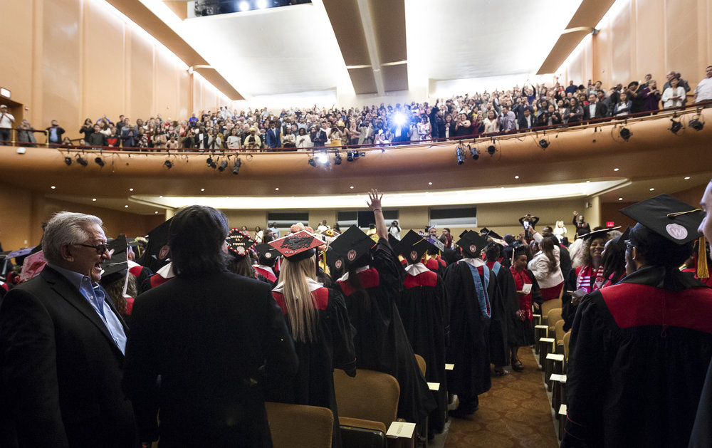  Division of Diversity, Equity, and Educational Achievement Graduation Recognition and Reception at the UW Memorial Union in Madison, Wisconsin, Friday, May 11, 2018. 