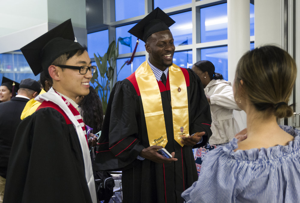  Division of Diversity, Equity, and Educational Achievement Graduation Recognition and Reception at the UW Memorial Union in Madison, Wisconsin, Friday, May 11, 2018. 