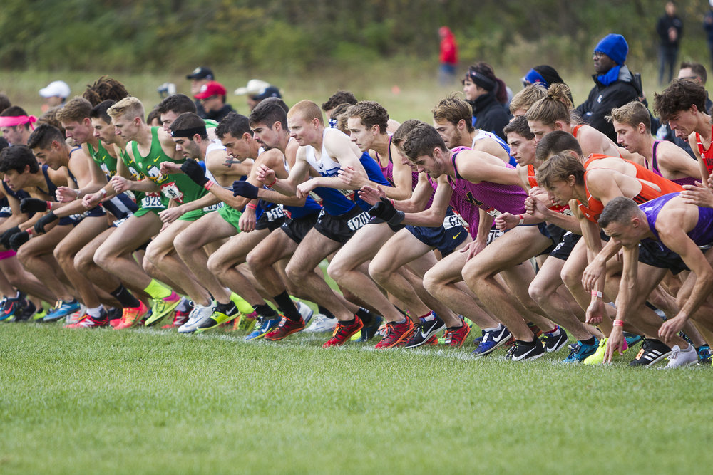  NCAA Cross Country Pre-Nationals Invitational in Verona, Wisconsin, Saturday, Oct. 13, 2018. 