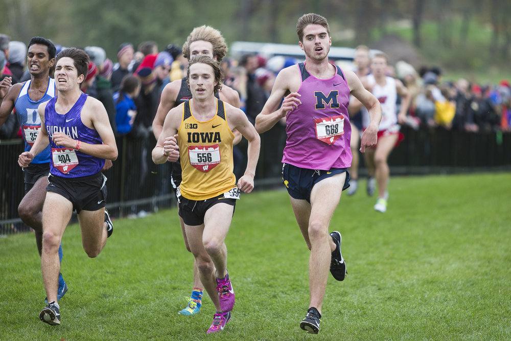  NCAA Cross Country Pre-Nationals Invitational in Verona, Wisconsin, Saturday, Oct. 13, 2018. 