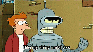 No. Not that kind of robotic back-end.