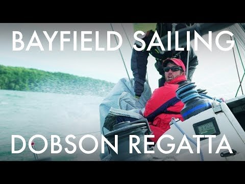 Bayfield Sailing onboard "Chewbacca" - Dobson Regatta