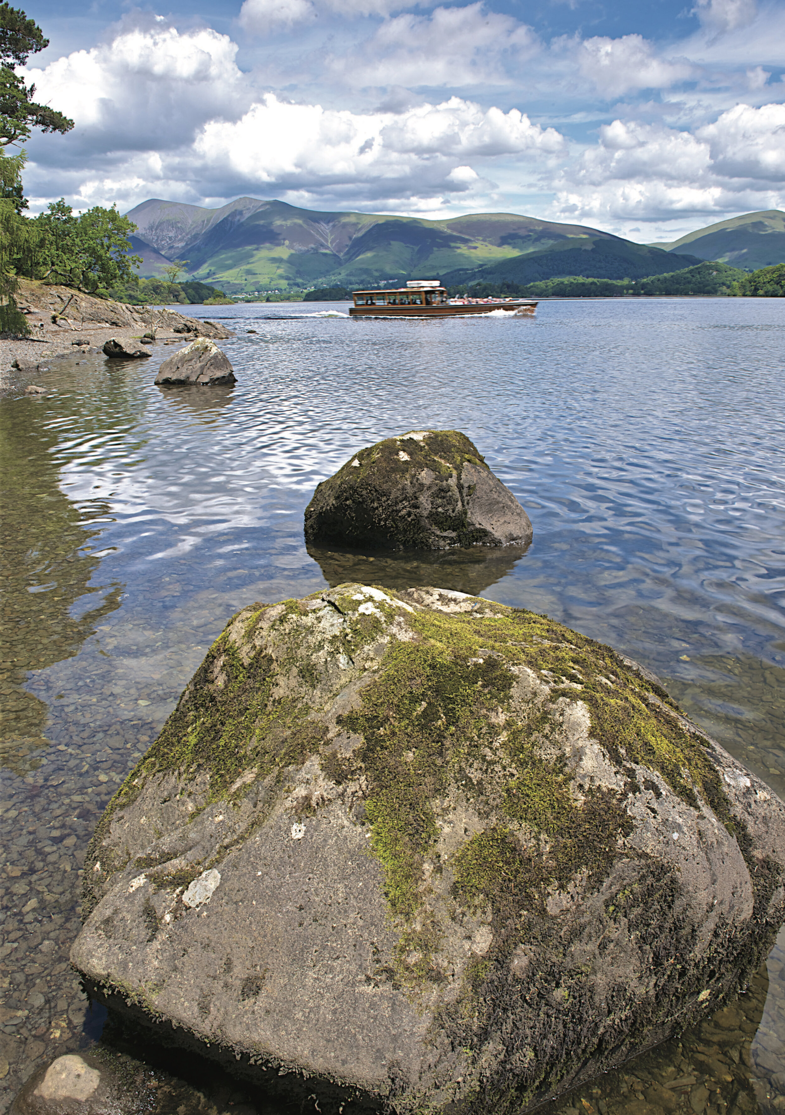 Keswick Launch, Brandelhow, Derwent Water