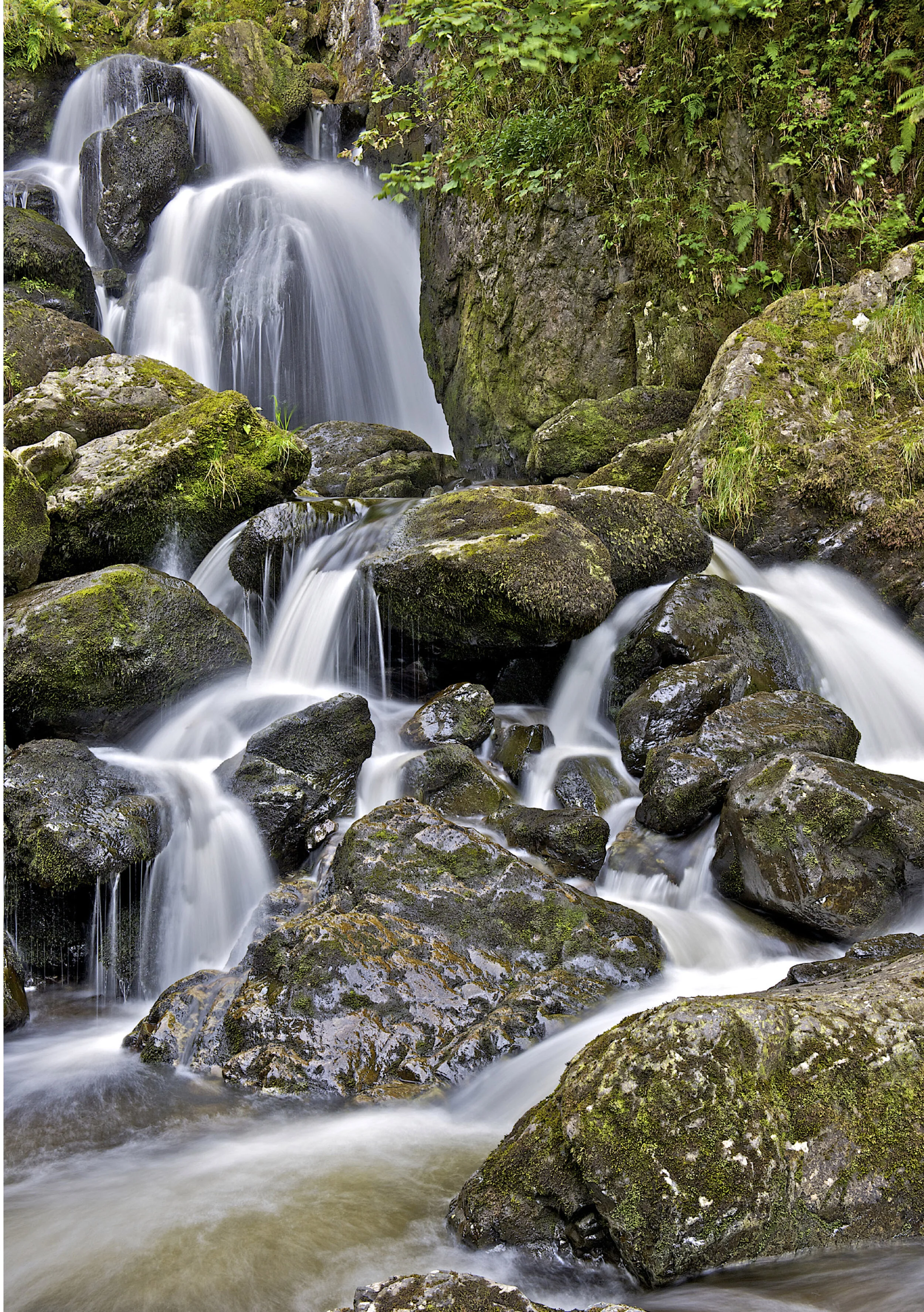 Lodore Falls, Borrowdale.