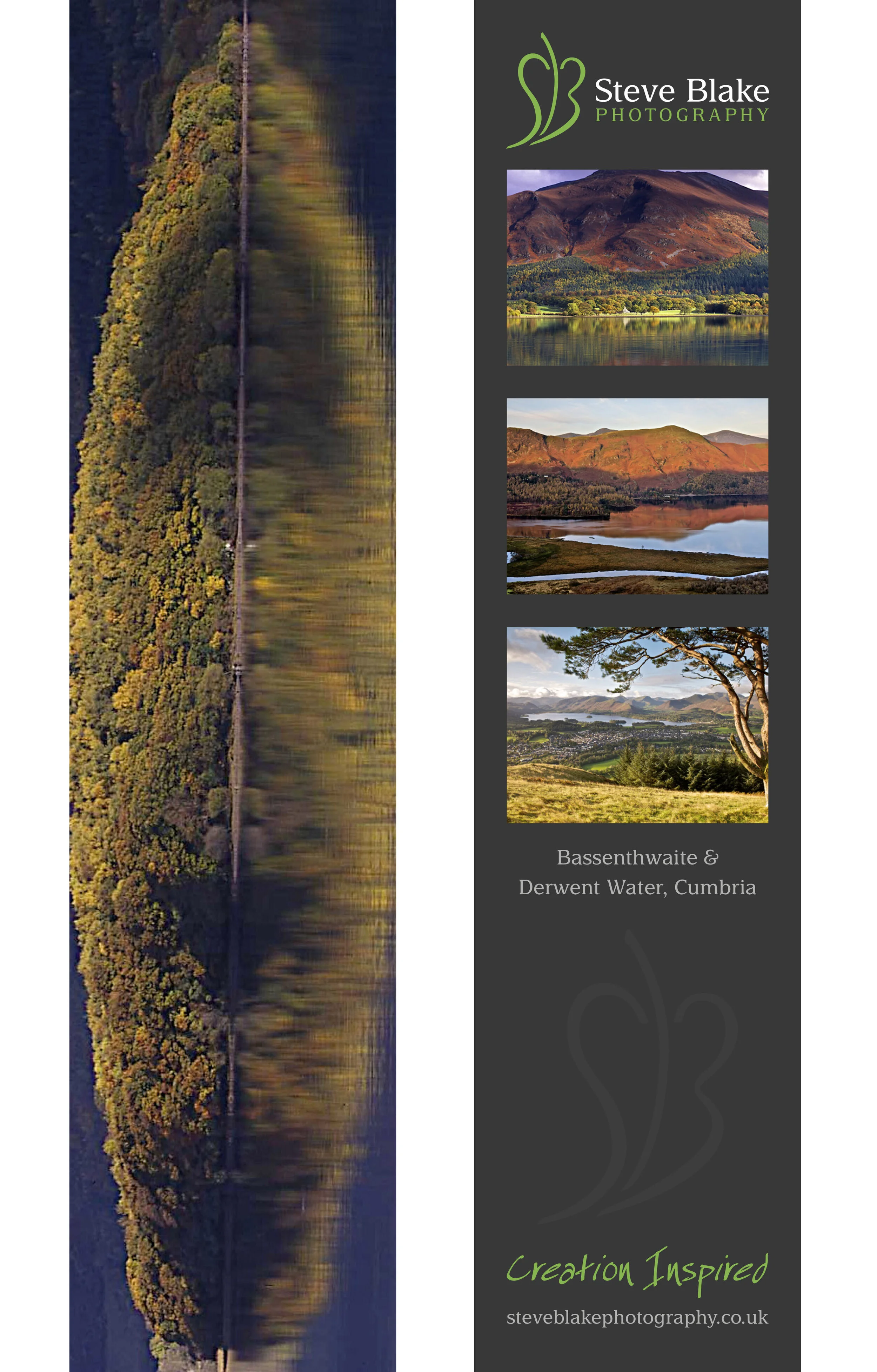 Autumn Reflections Bookmark