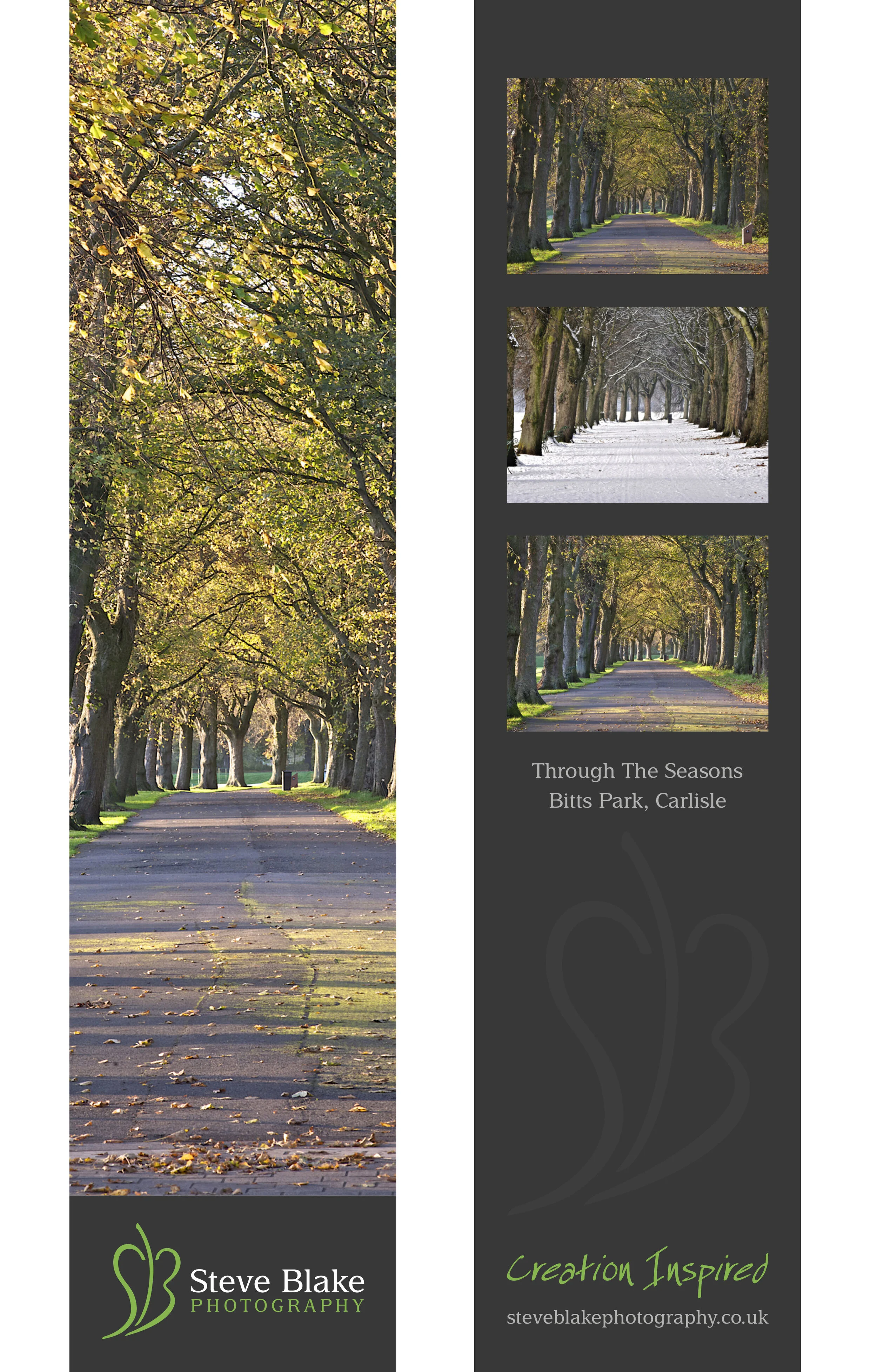 Bitts Park Bookmark