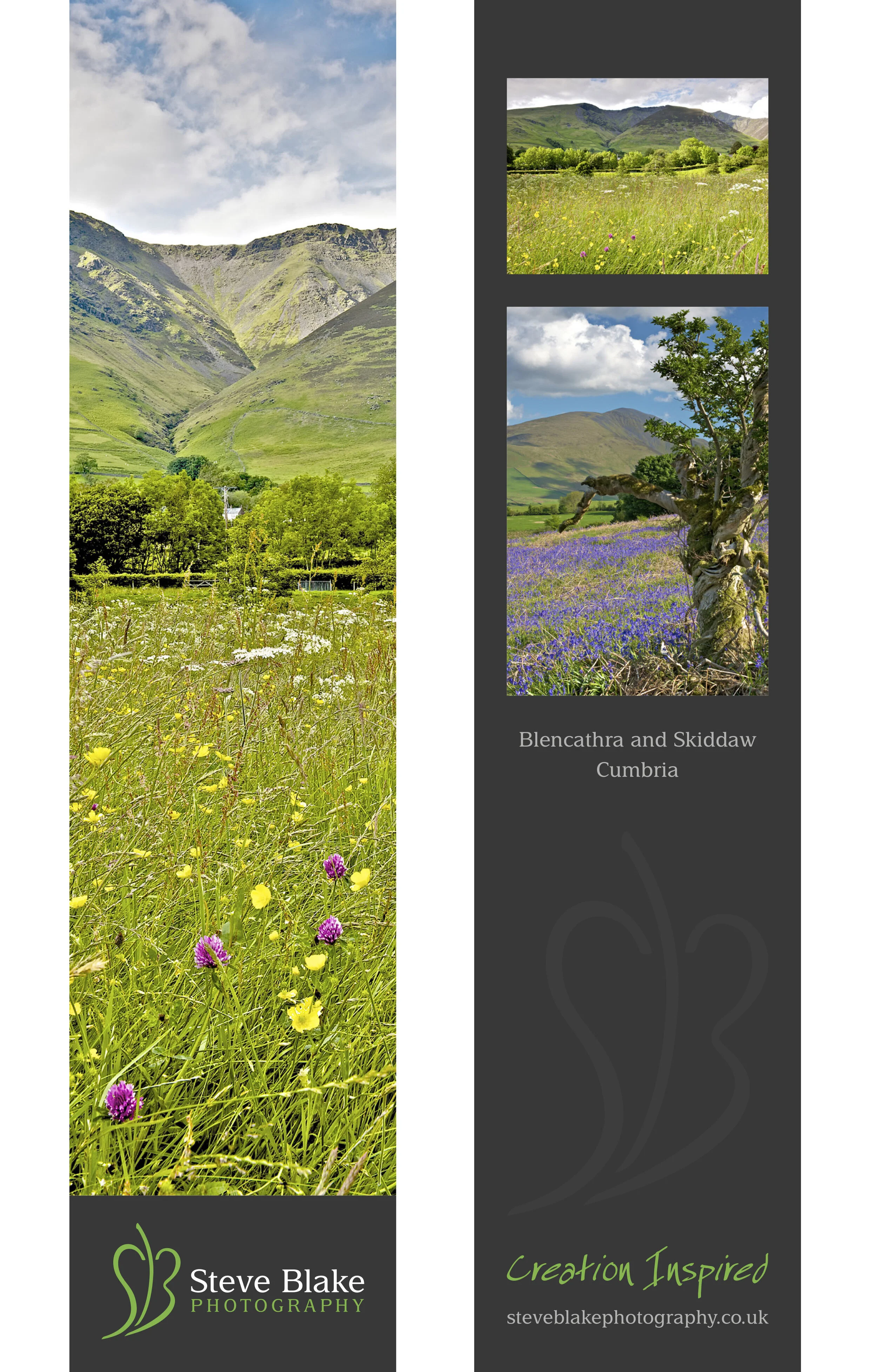 Blencathra from Threlkeld Bookmark