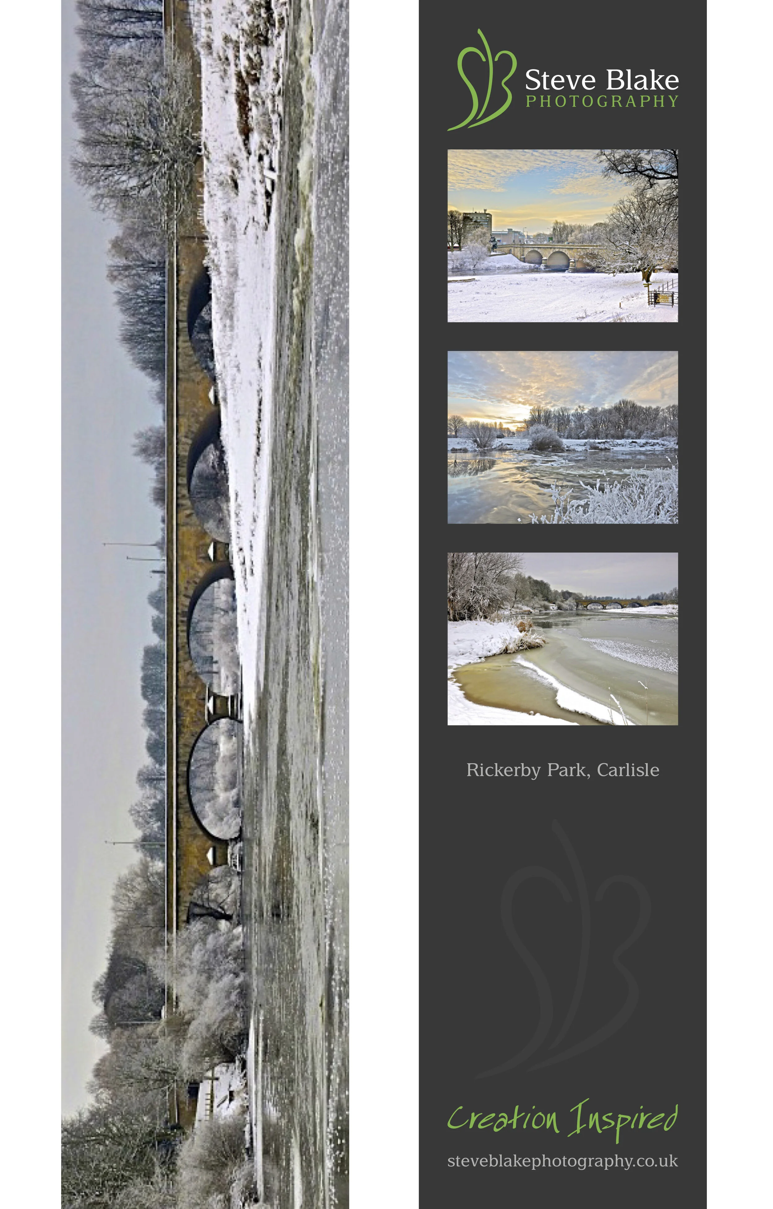 Eden Bridge Bookmark