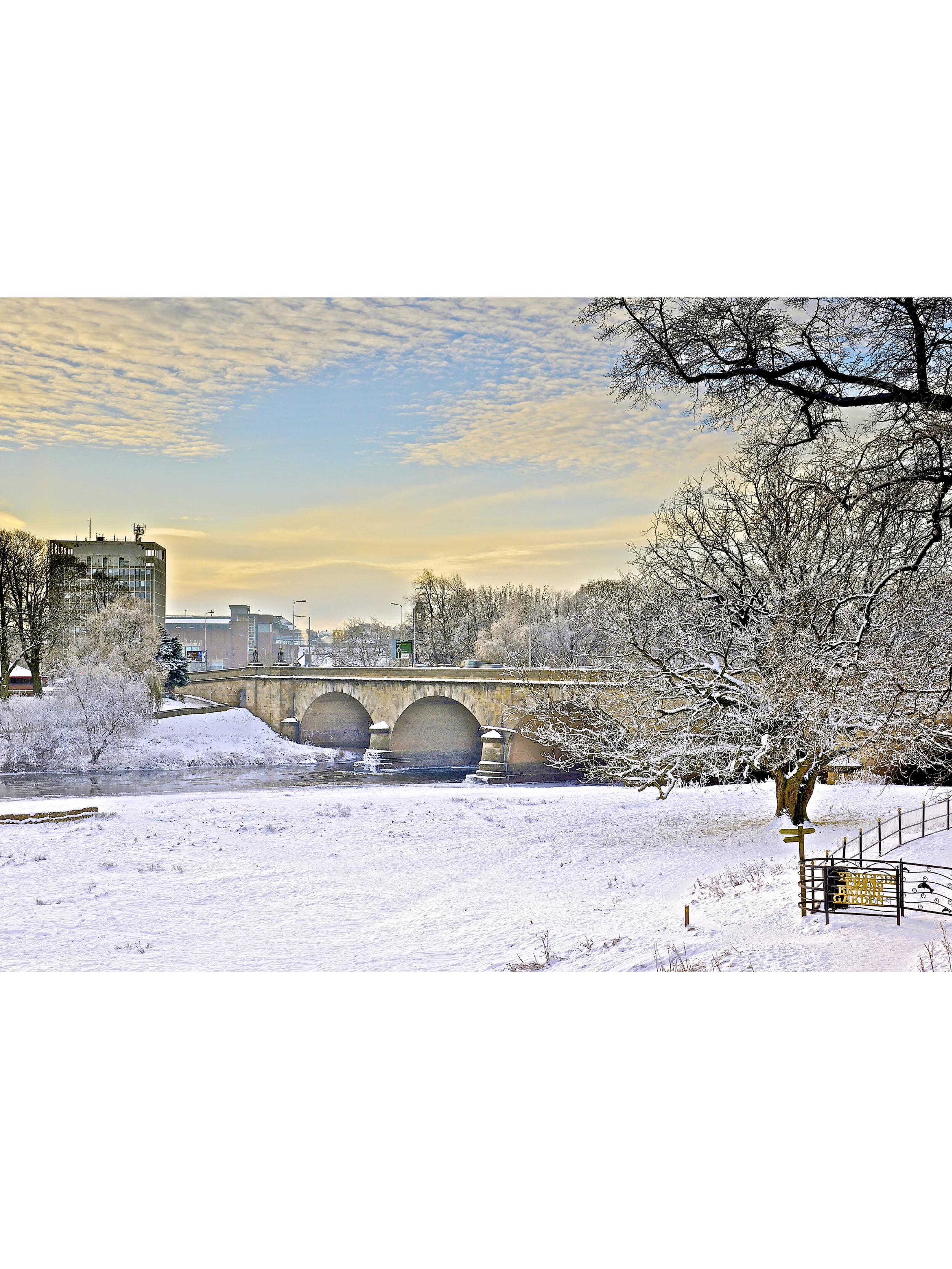 Carlisle from Rickerby Park