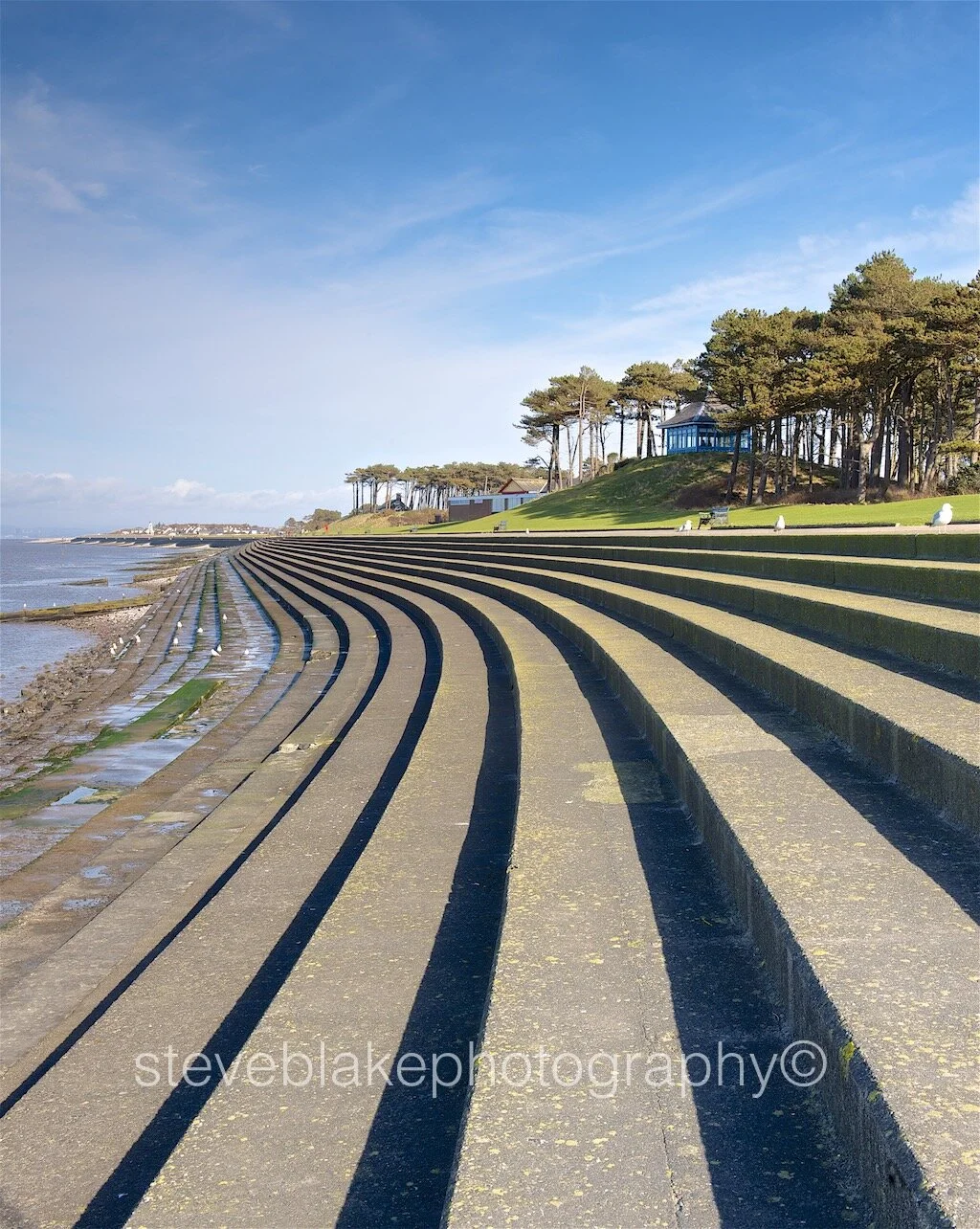 Follow your dreams - Lines along the promenade, Silloth